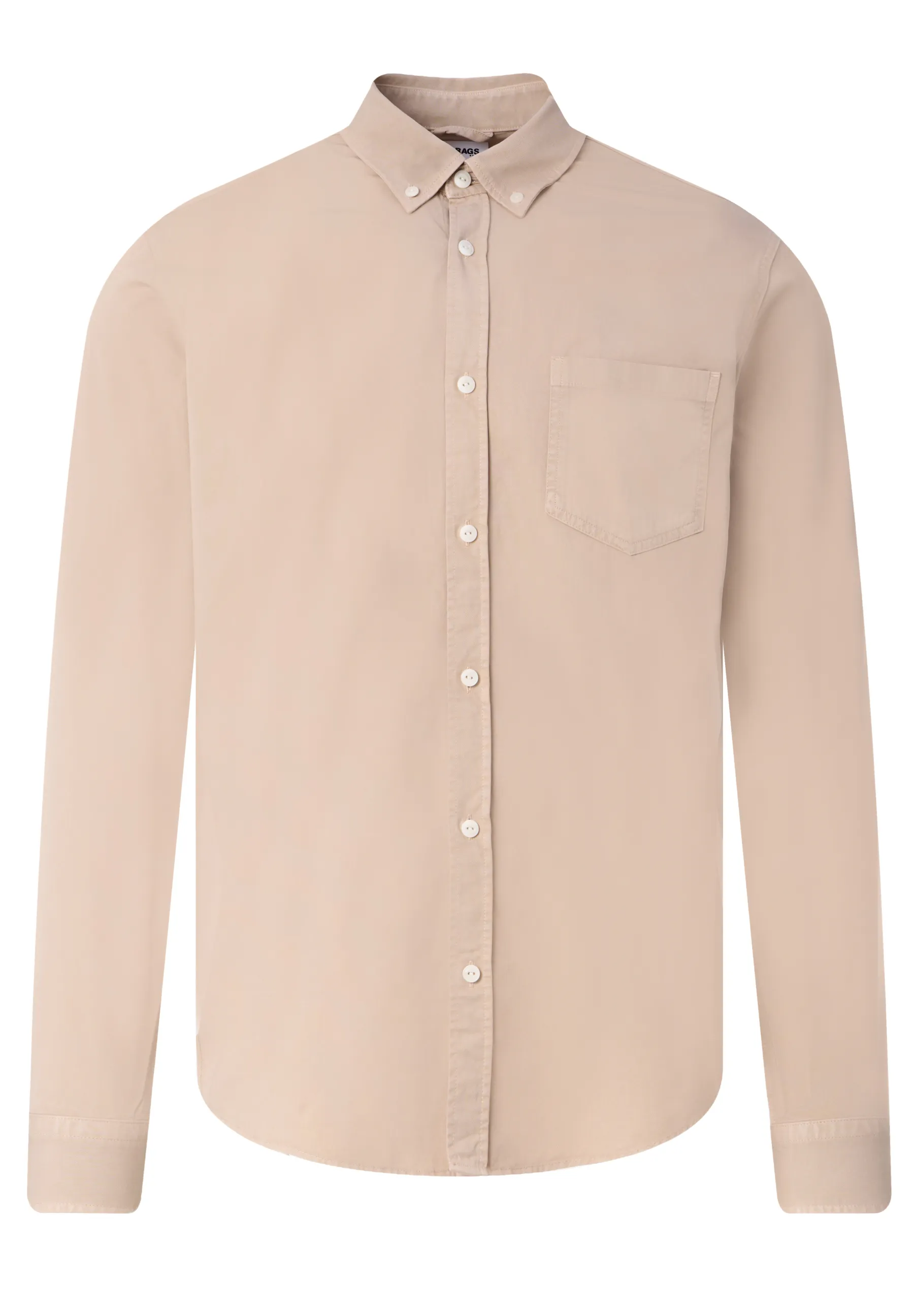 J.C. RAGS Rexton Casual Overhemd LM Nomad 093568-004-L
