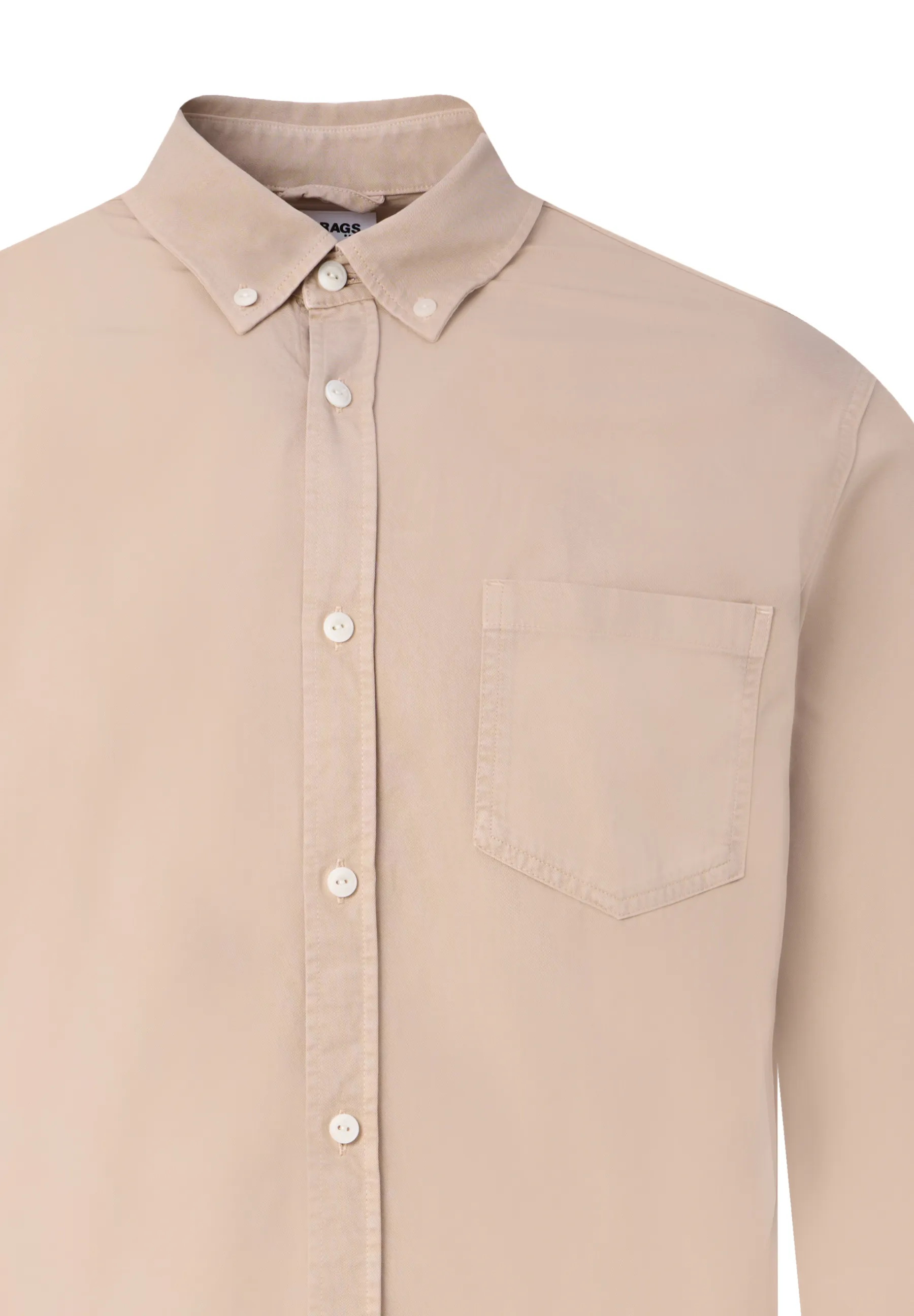 J.C. RAGS Rexton Casual Overhemd LM Nomad 093568-004-L