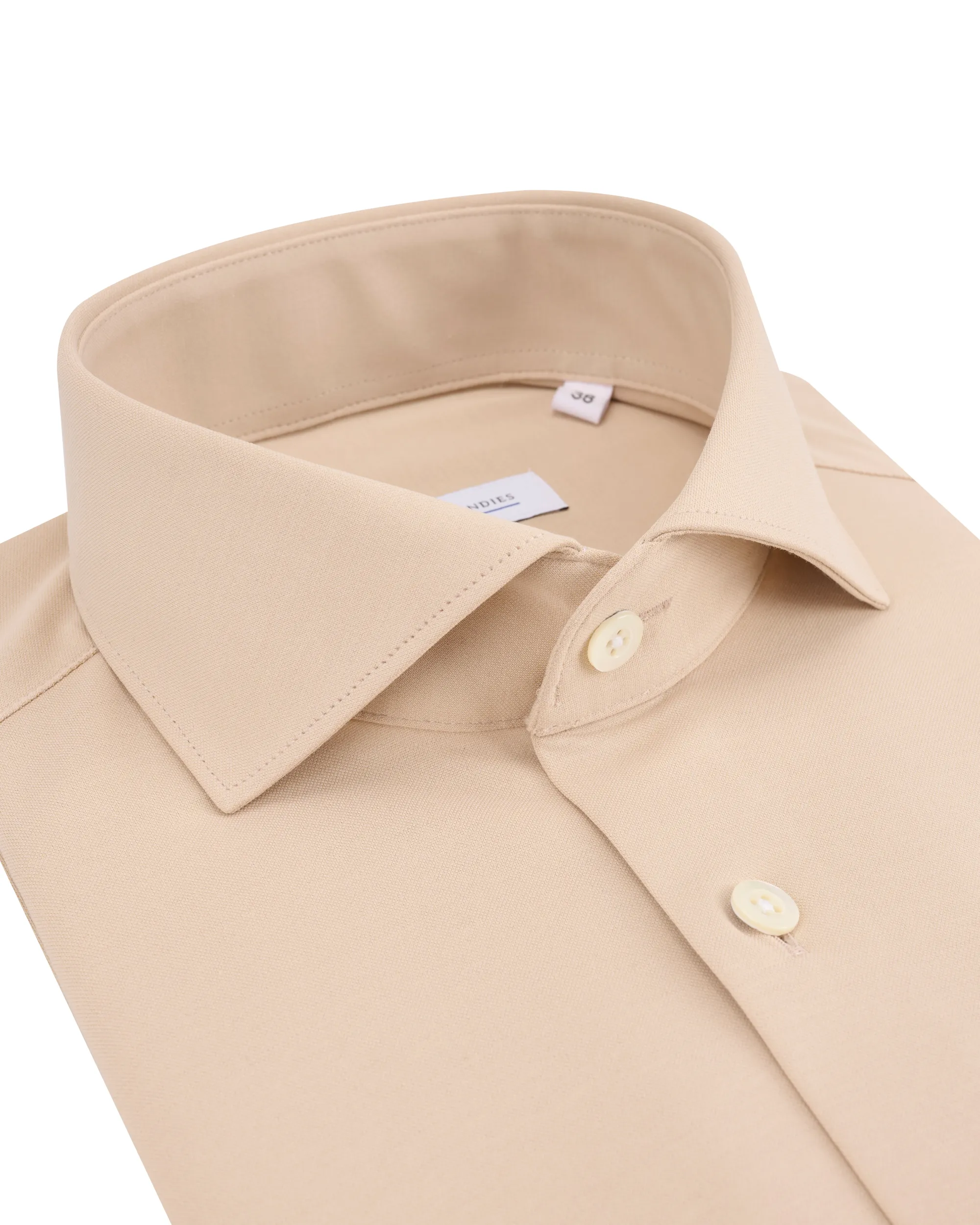 Dutch Dandies Windsor Overhemd LM Sand 093596-002-39