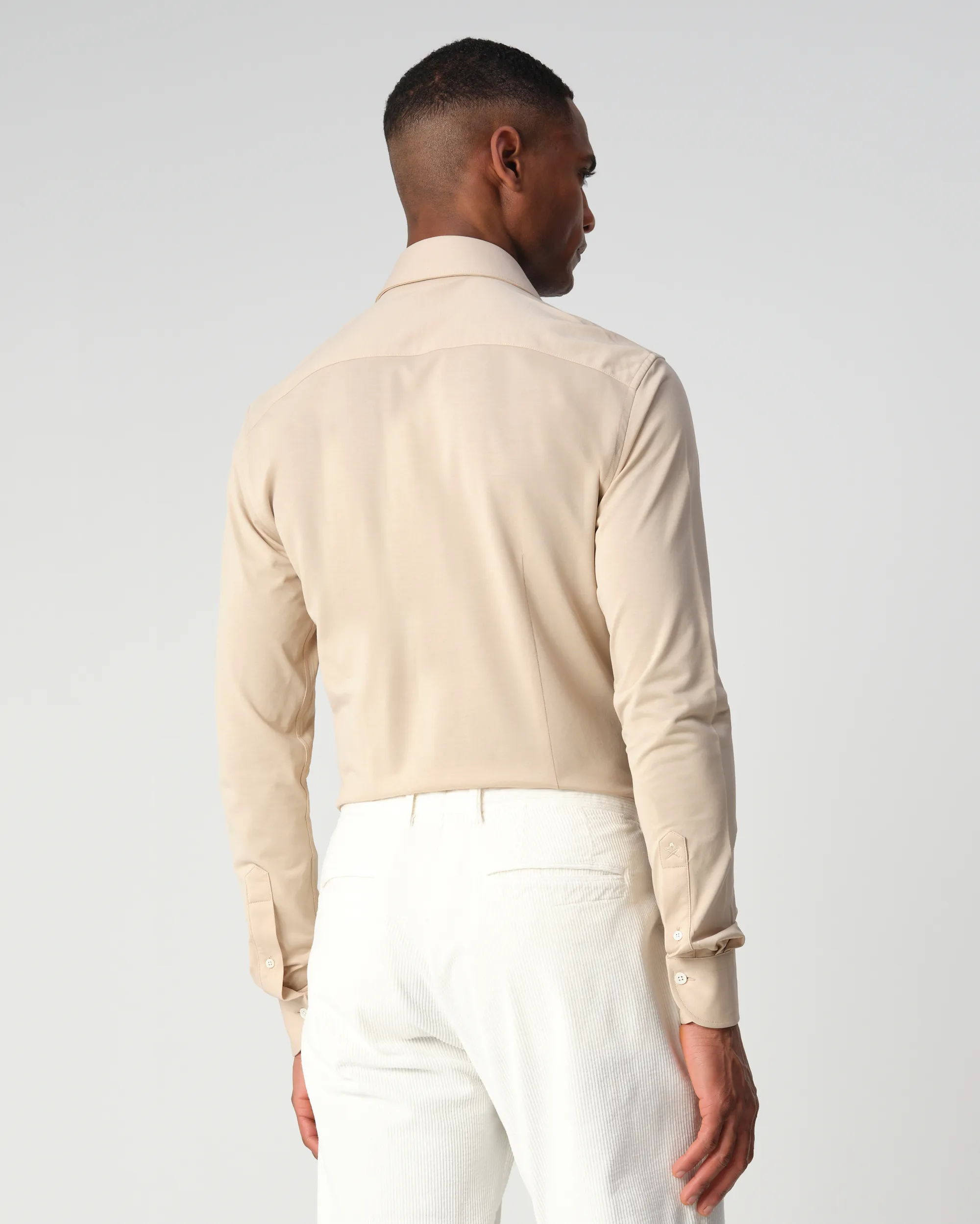 Dutch Dandies Windsor Overhemd LM Sand 093596-002-39