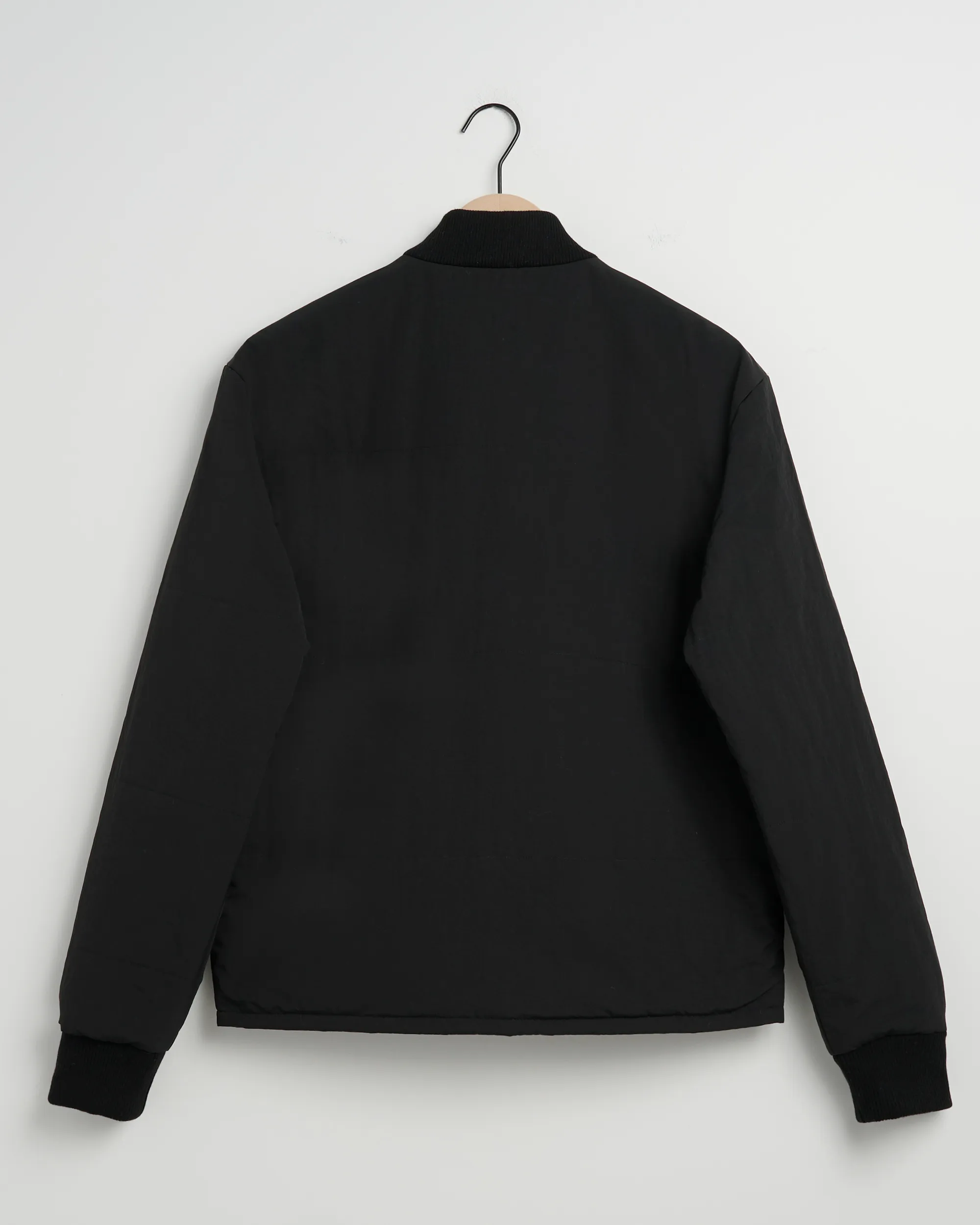 J.C. RAGS Rickon Gewatteerde jas Black 093598-001-L