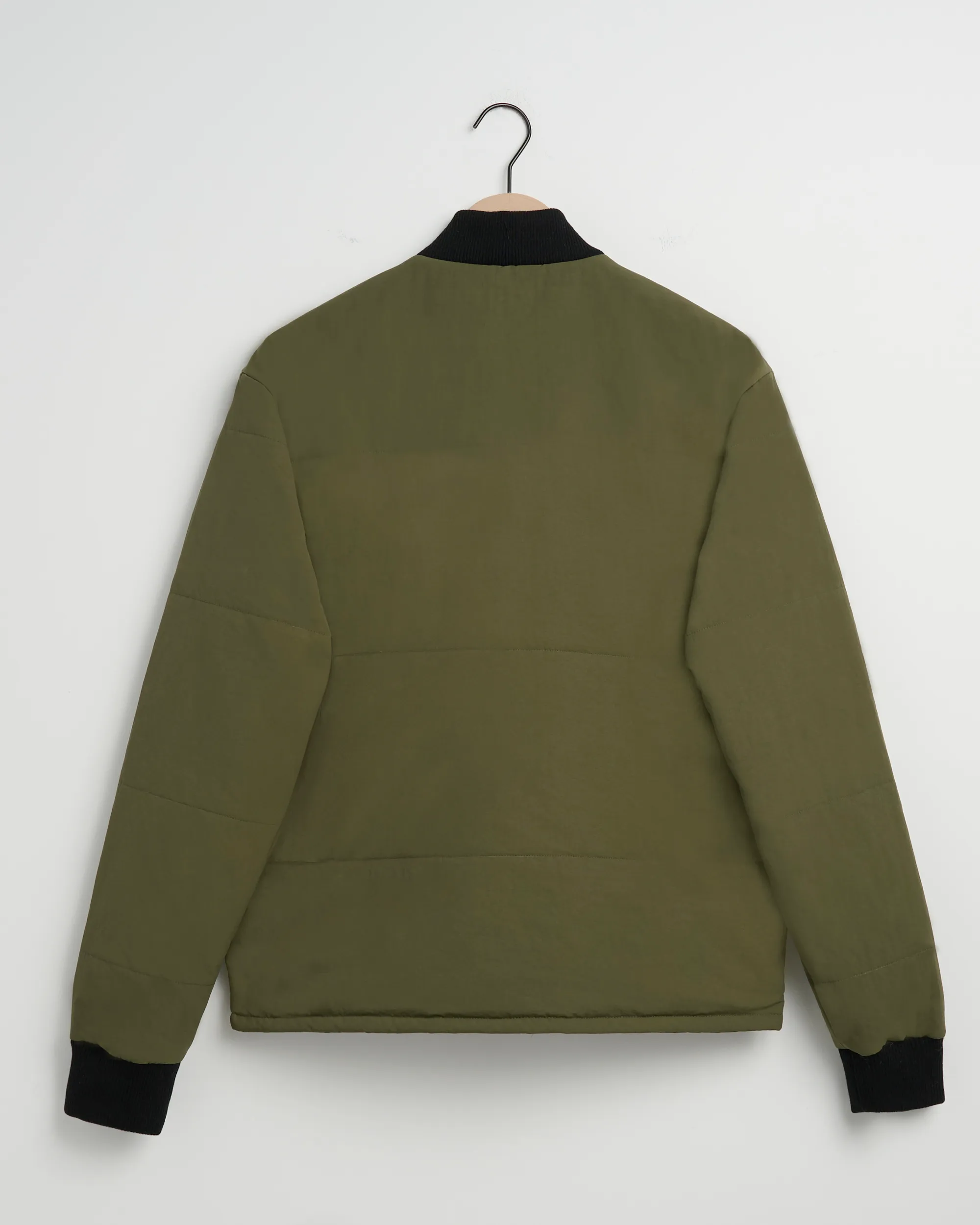 J.C. RAGS Rickon Gewatteerde jas Olive Night 093598-002-L
