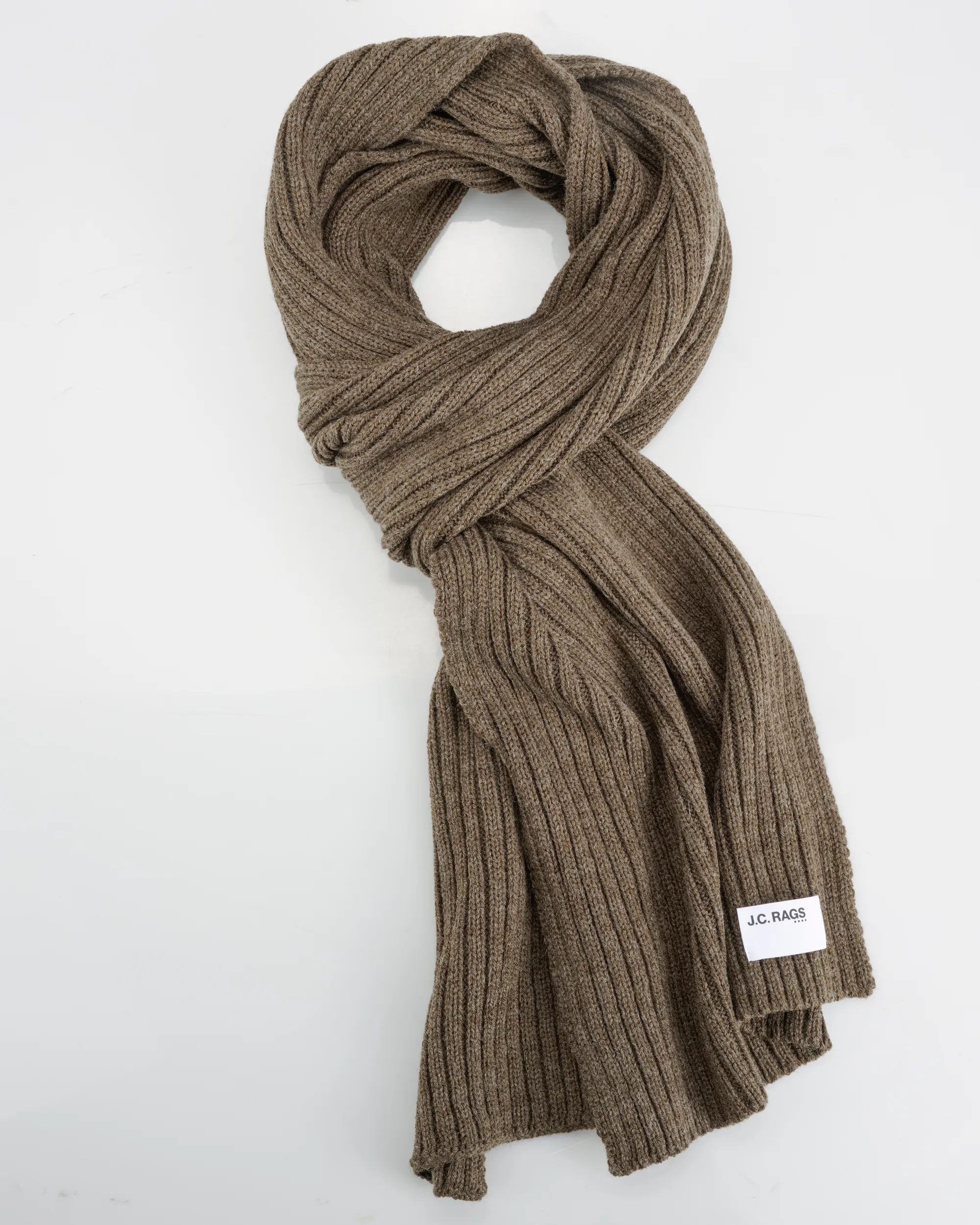 J.C. RAGS Rover Sjaal Olive Night 093605-003-1