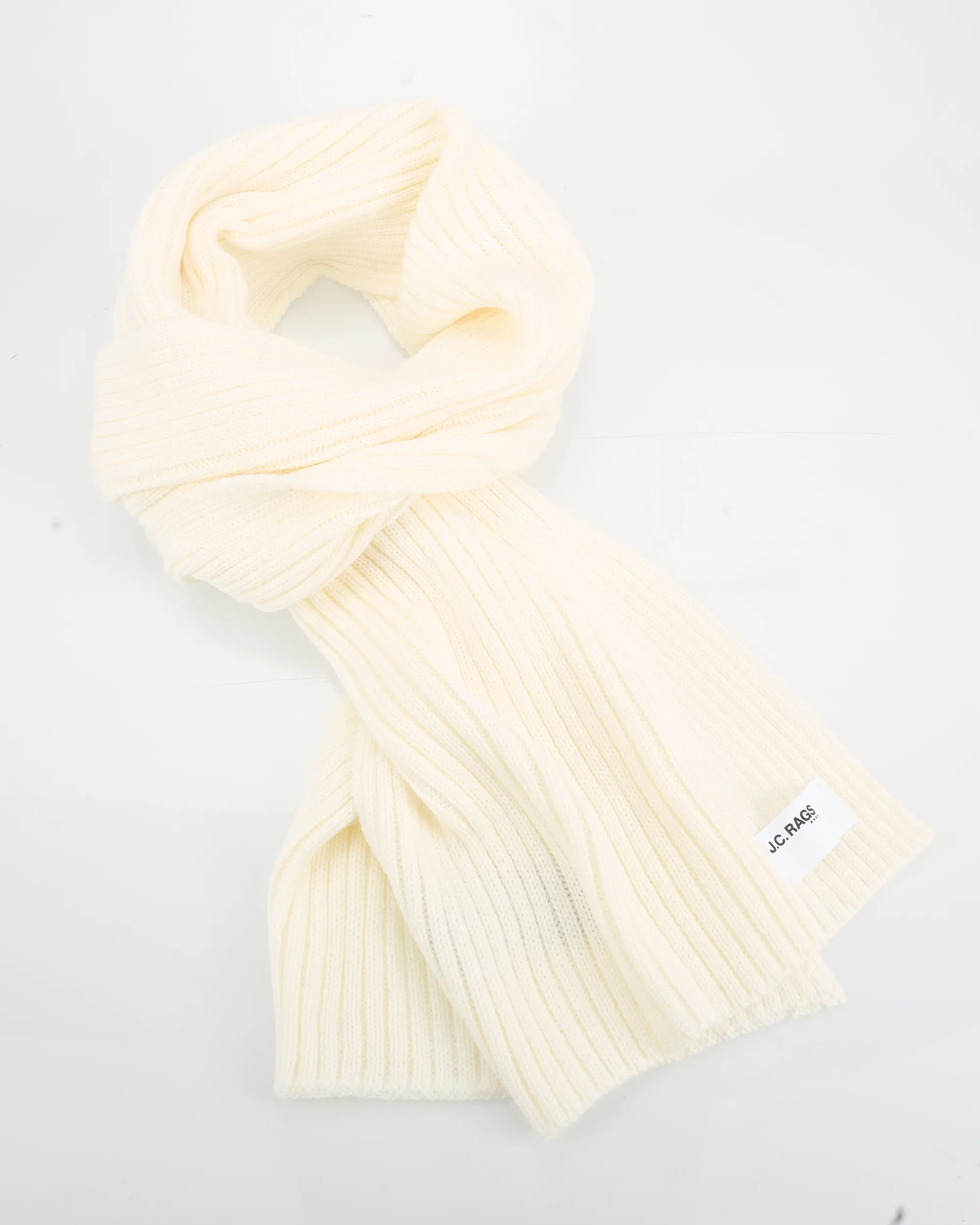 J.C. RAGS Rover Sjaal Coconut milk 093605-004-1