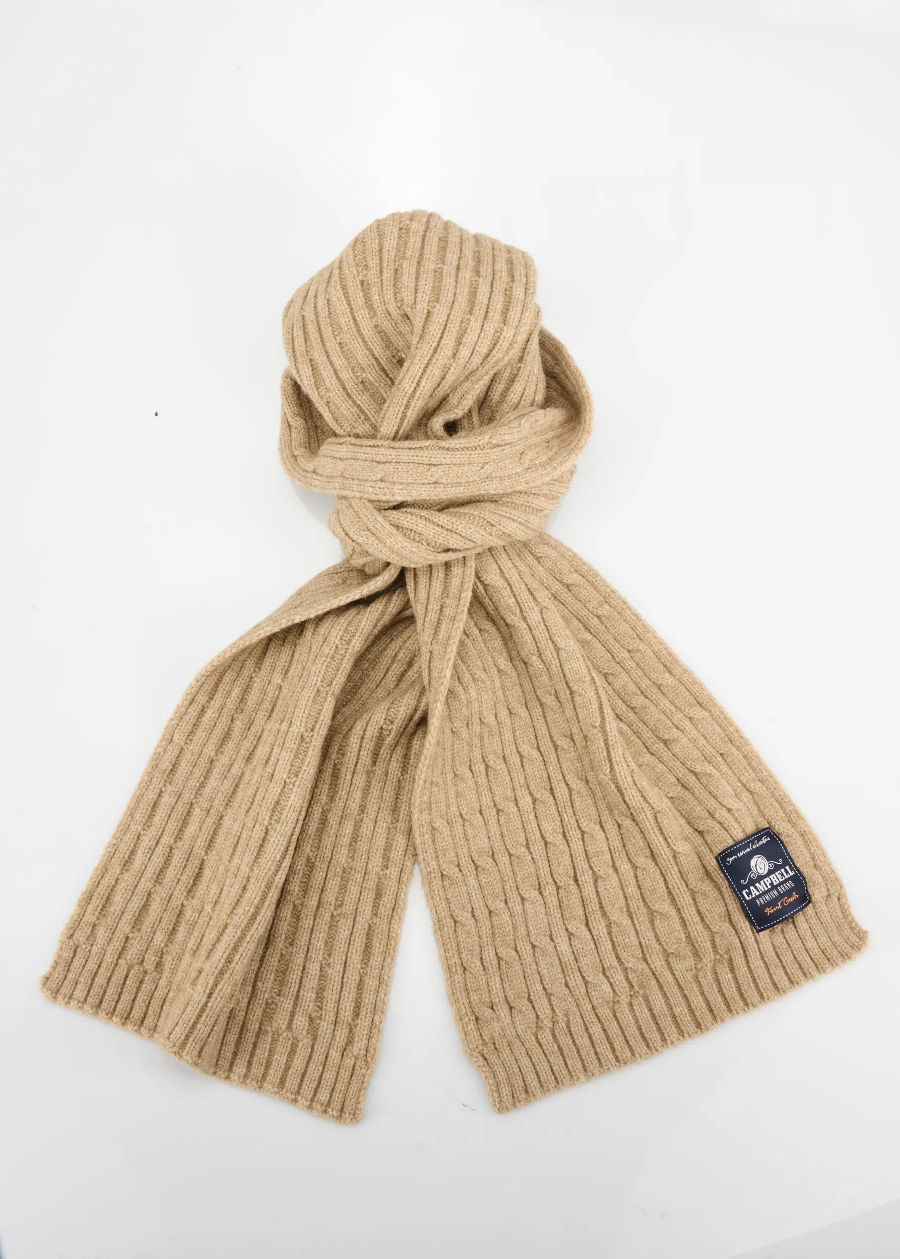 Campbell Roly Sjaal Sand 093610-001-1