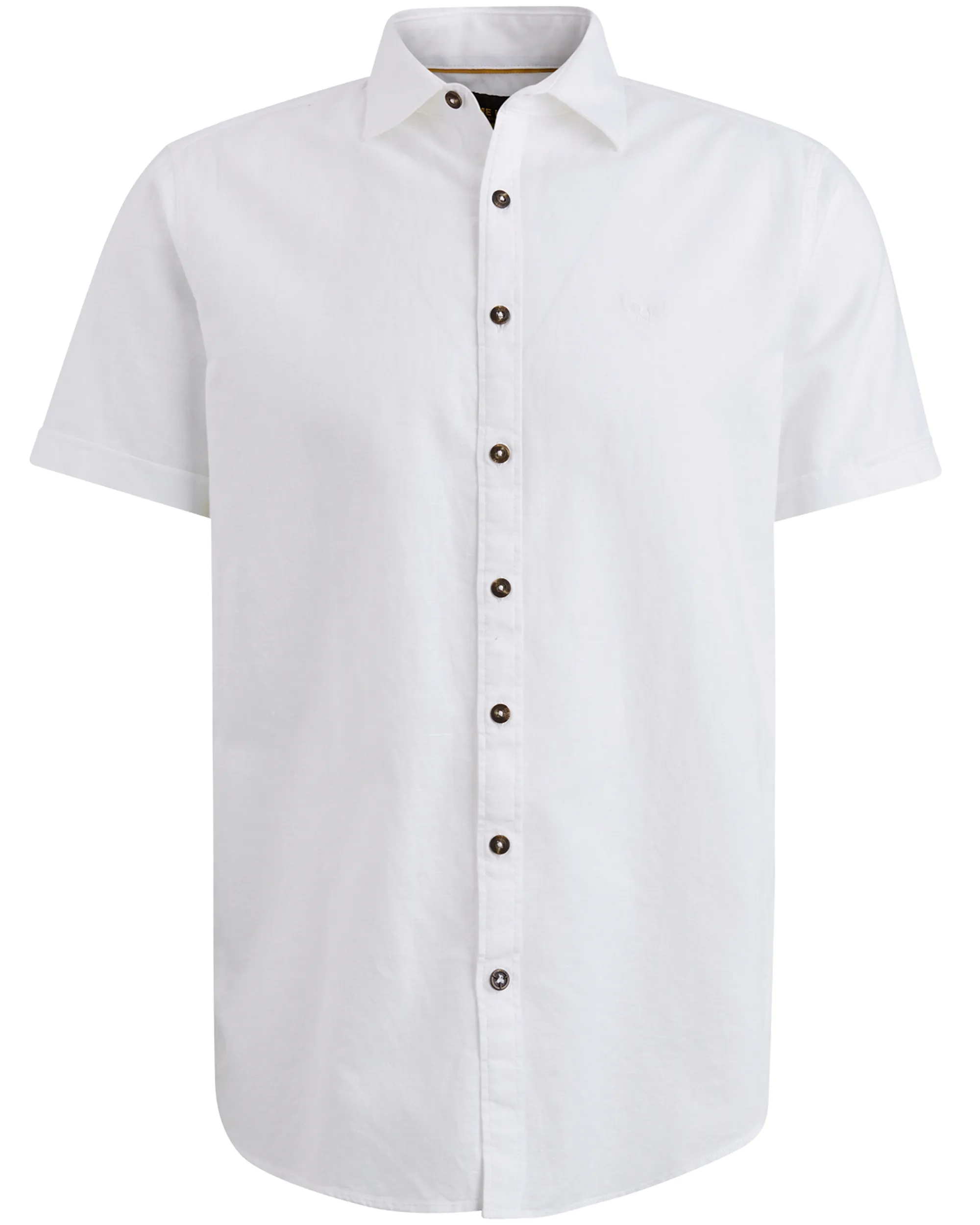 PME Legend Casual Overhemd KM Wit 093645-001-L