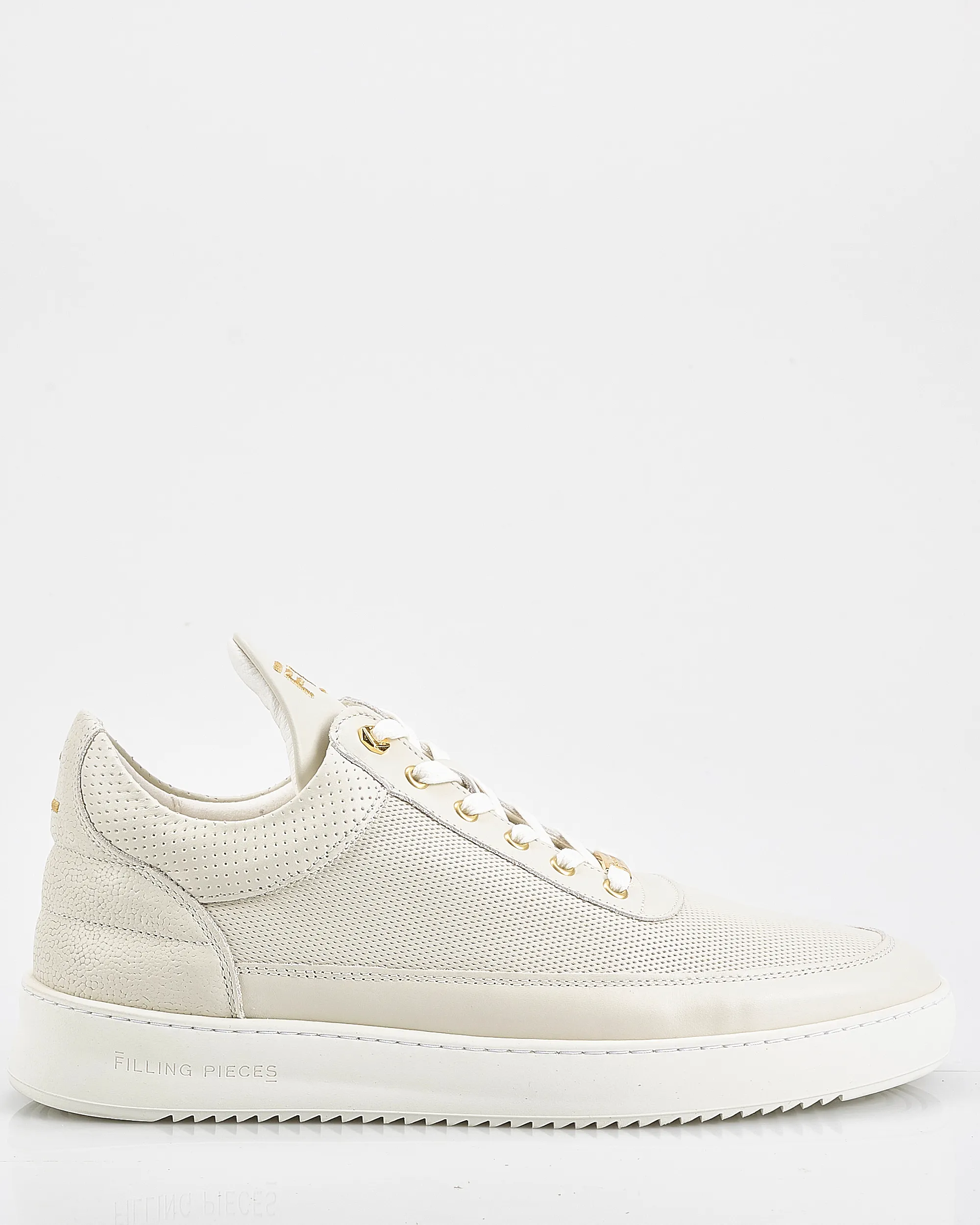 Filling Pieces Low Top Aten Off White Sneakers Ecru 093687-001-40