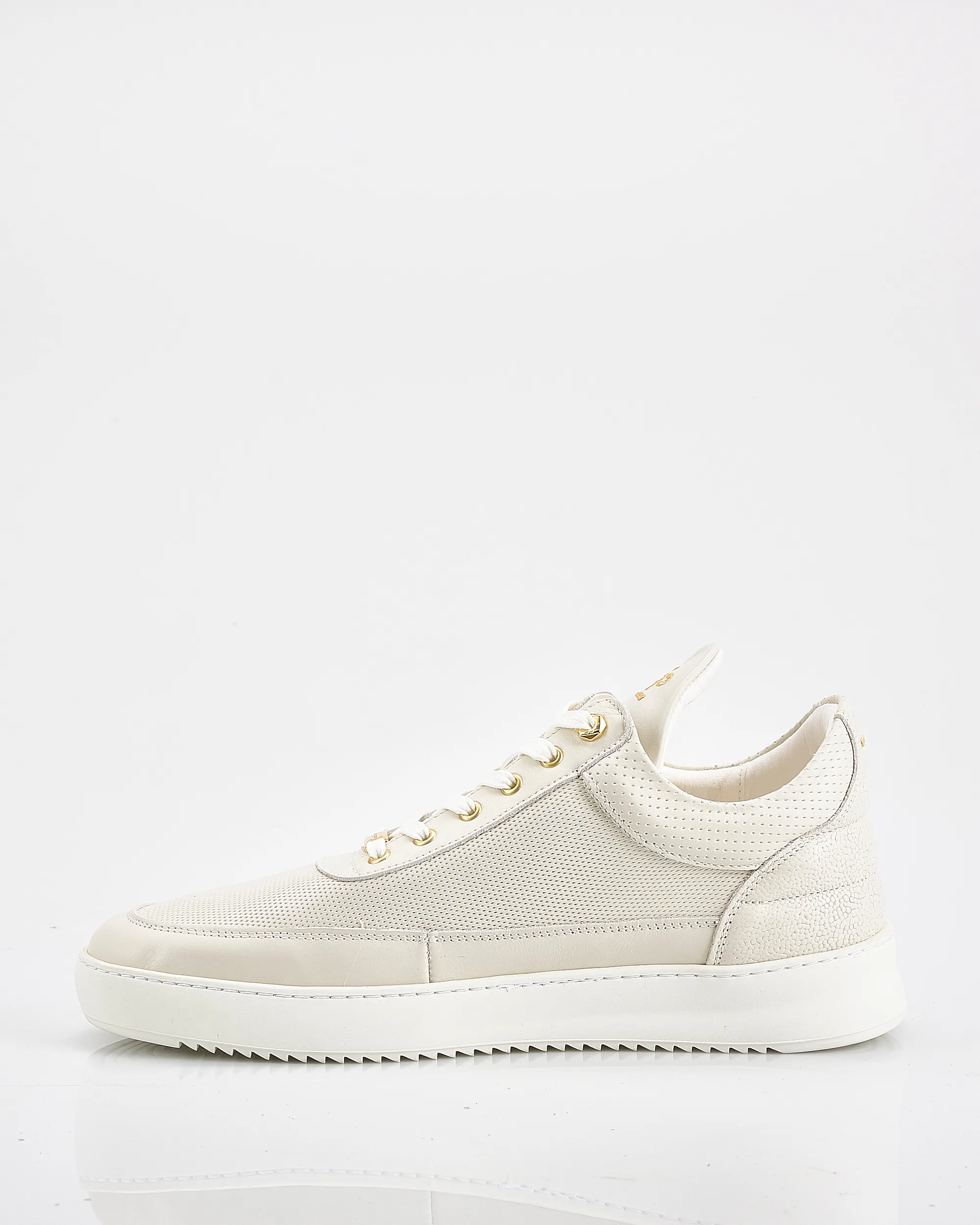 Filling Pieces Low Top Aten Off White Sneakers Ecru 093687-001-40