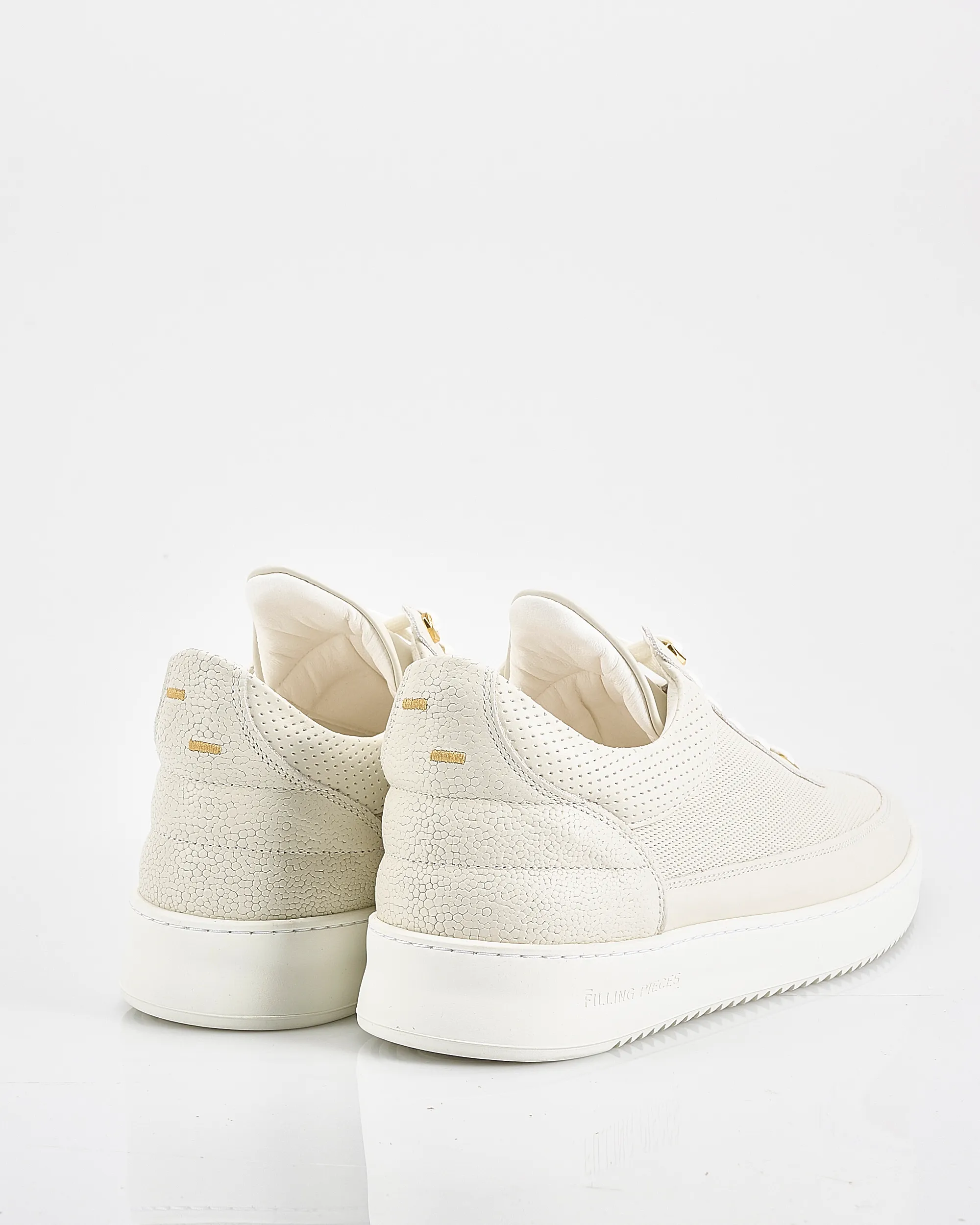 Filling Pieces Low Top Aten Off White Sneakers Ecru 093687-001-40