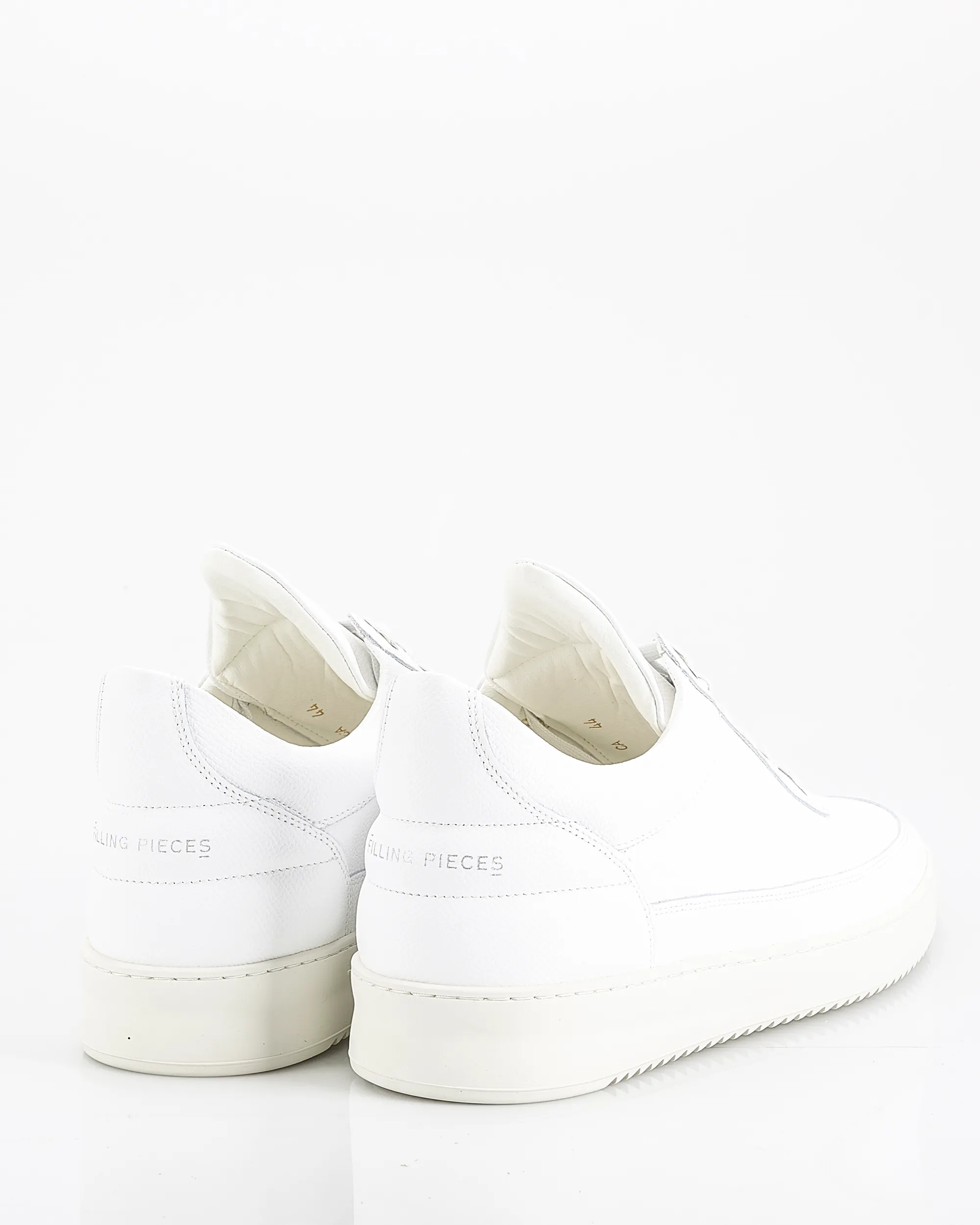 Filling Pieces Low Top Ripple Crumbs Sneakers Wit 093690-001-40