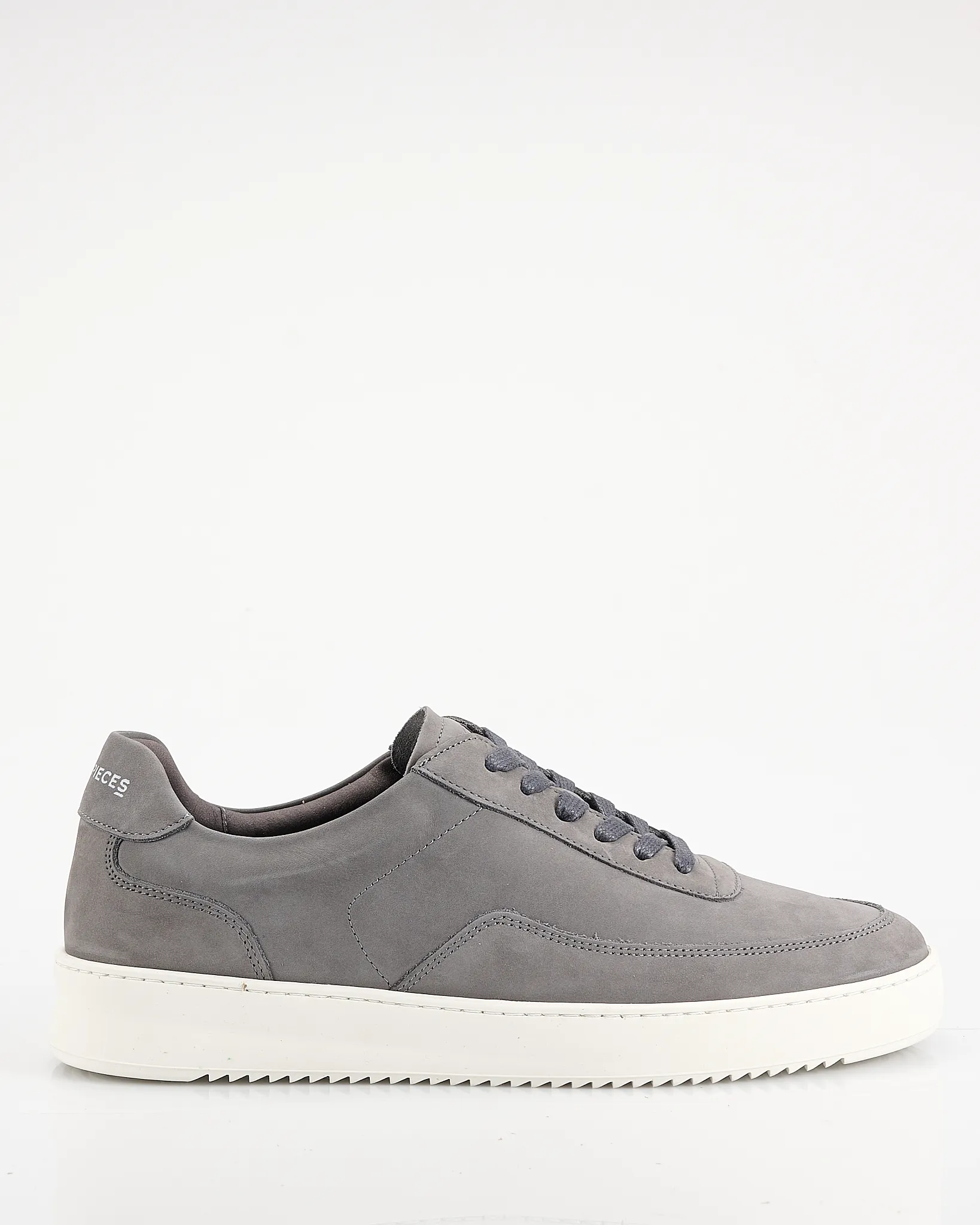 Filling Pieces Mondo 2.0 Ribble Nubuck Sneakers Grijs 093691-001-40