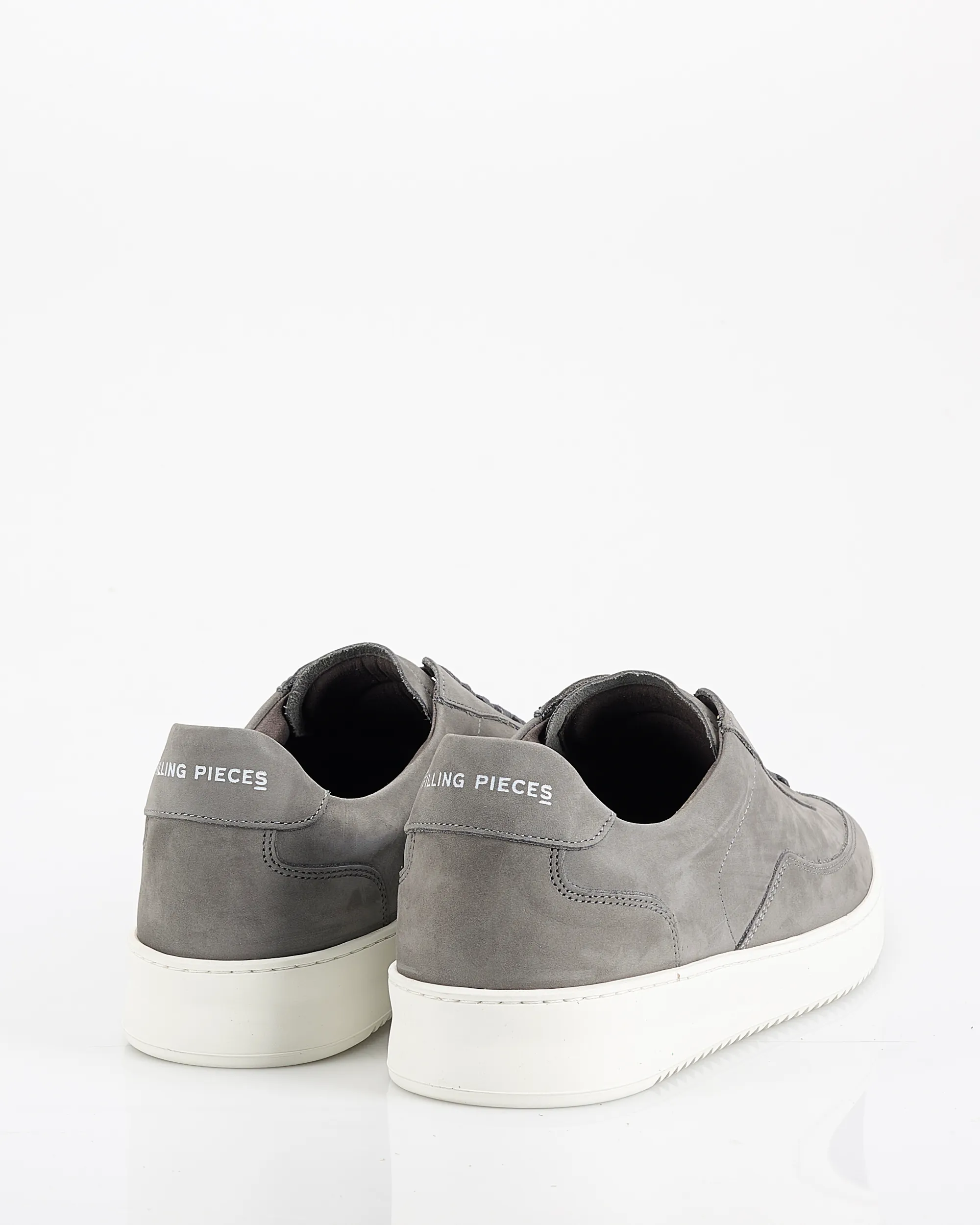 Filling Pieces Mondo 2.0 Ribble Nubuck Sneakers Grijs 093691-001-40