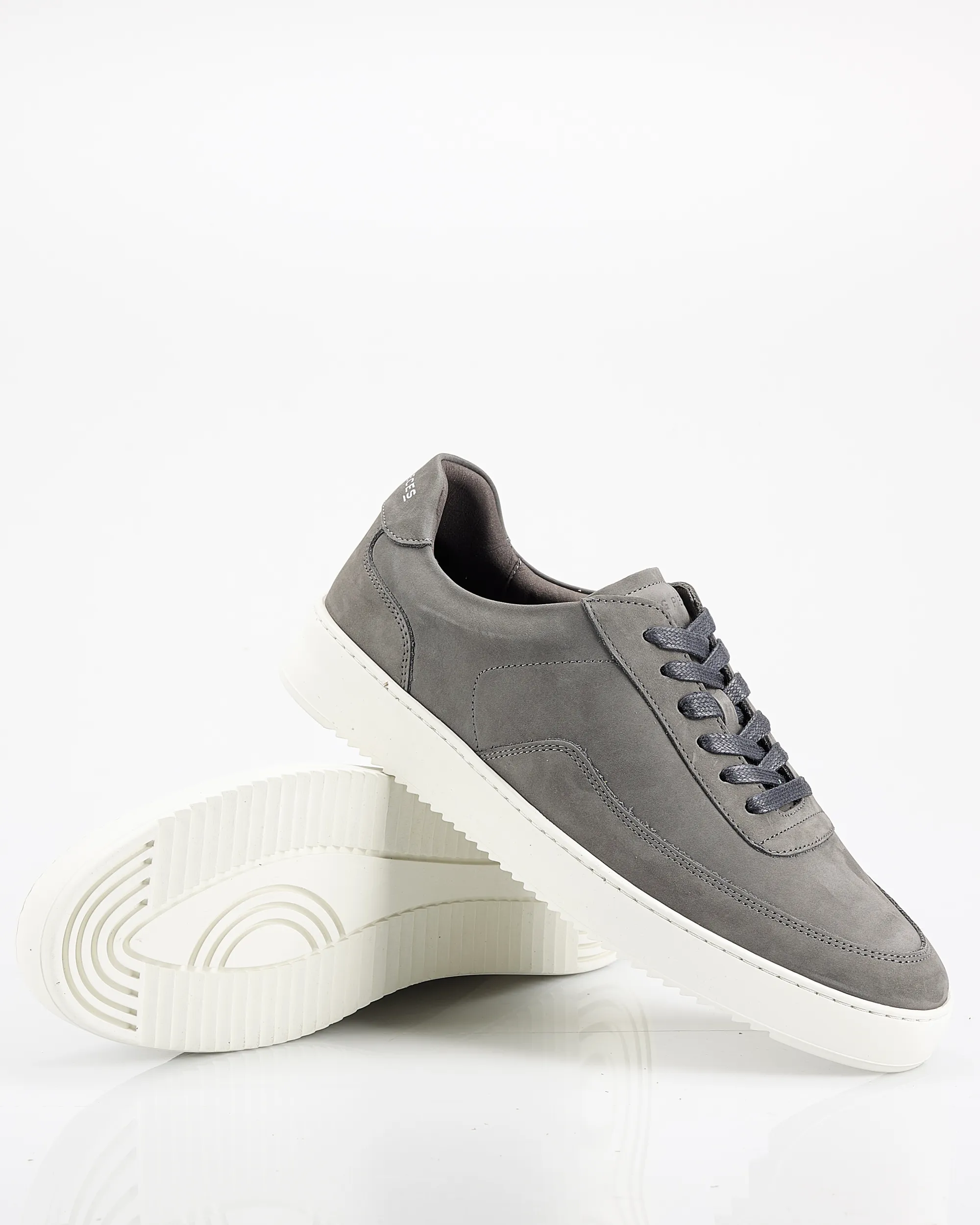 Filling Pieces Mondo 2.0 Ribble Nubuck Sneakers Grijs 093691-001-40