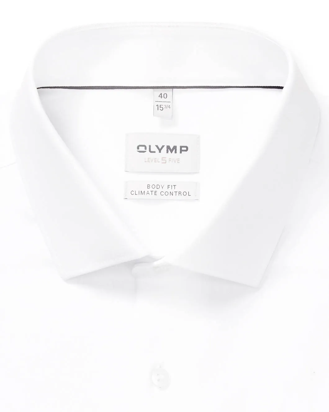 OLYMP Overhemd LM Wit 093818-001-39