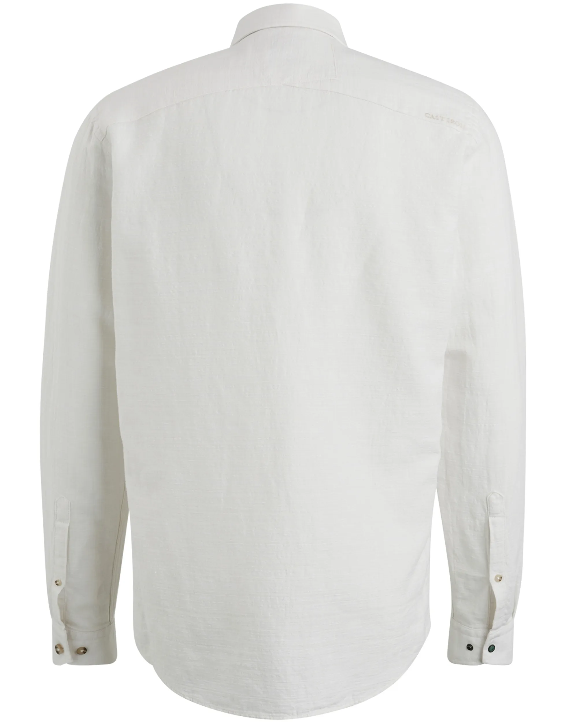 Cast Iron Casual Overhemd LM Wit 093831-001-L