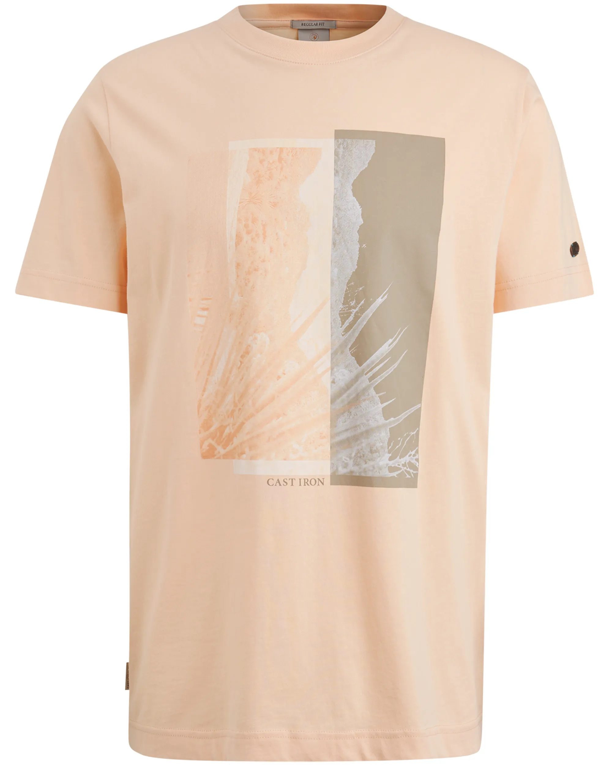 Cast Iron T-shirt Korte mouw Oranje 093876-001-L