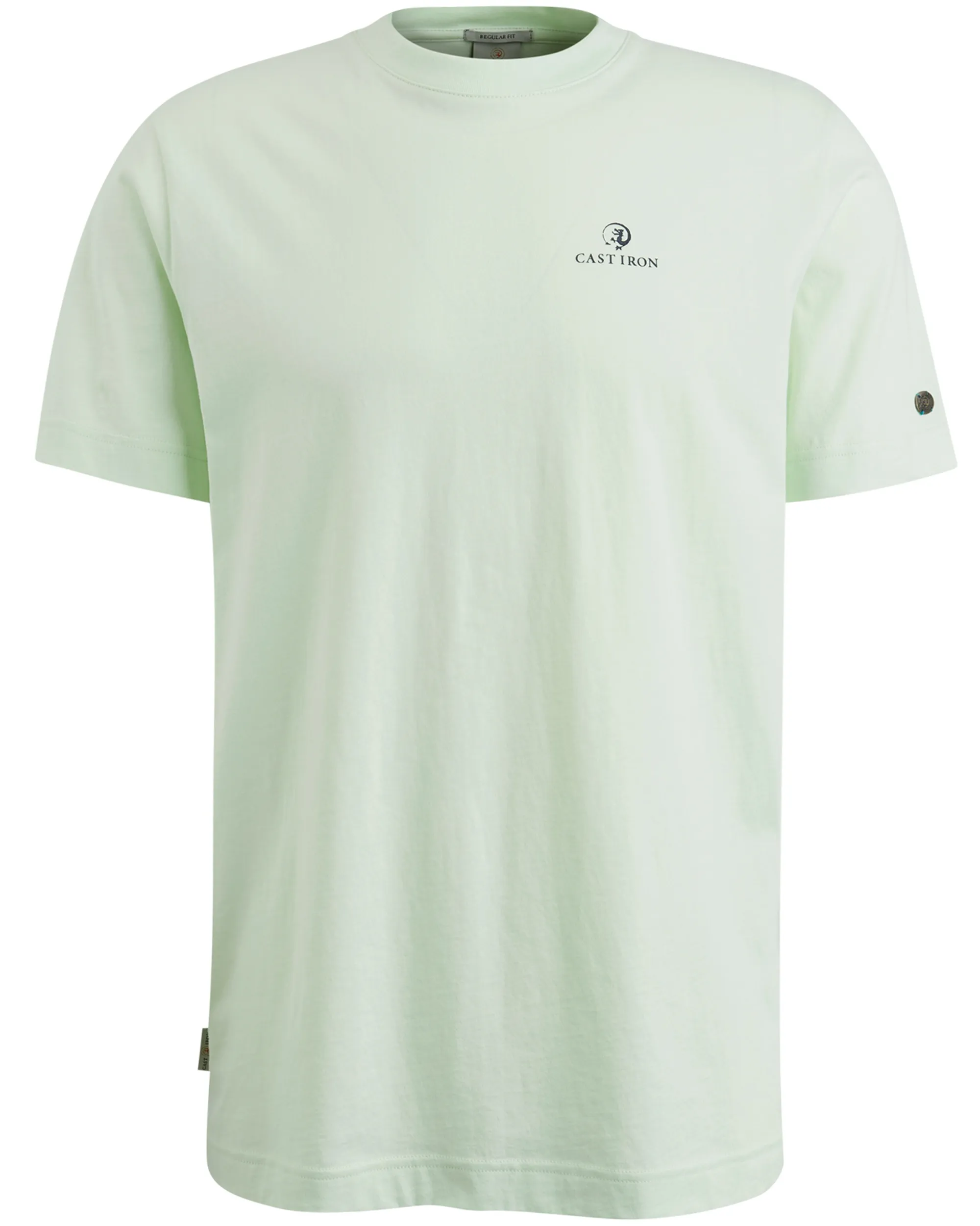 Cast Iron T-shirt KM Groen 093878-001-L