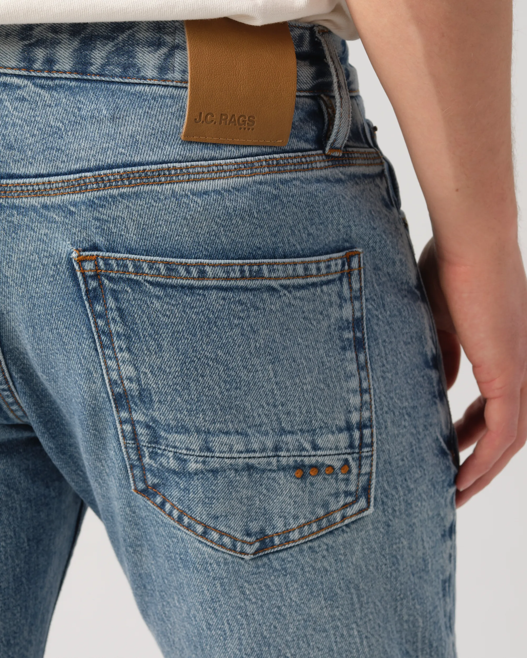 J.C. RAGS Joah Jeans Light Blue L.BLUE 093911-001-29/32