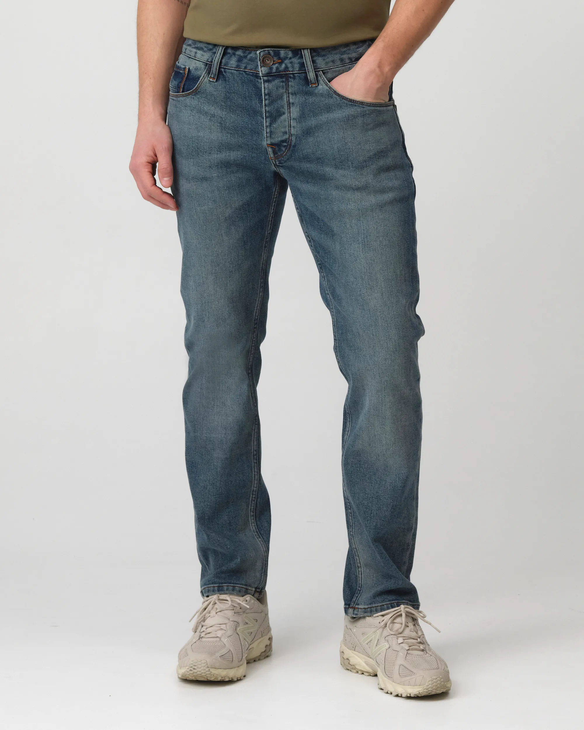 J.C. RAGS Joah Dark Blue Worn Beacon Blue 093912-001-29/32