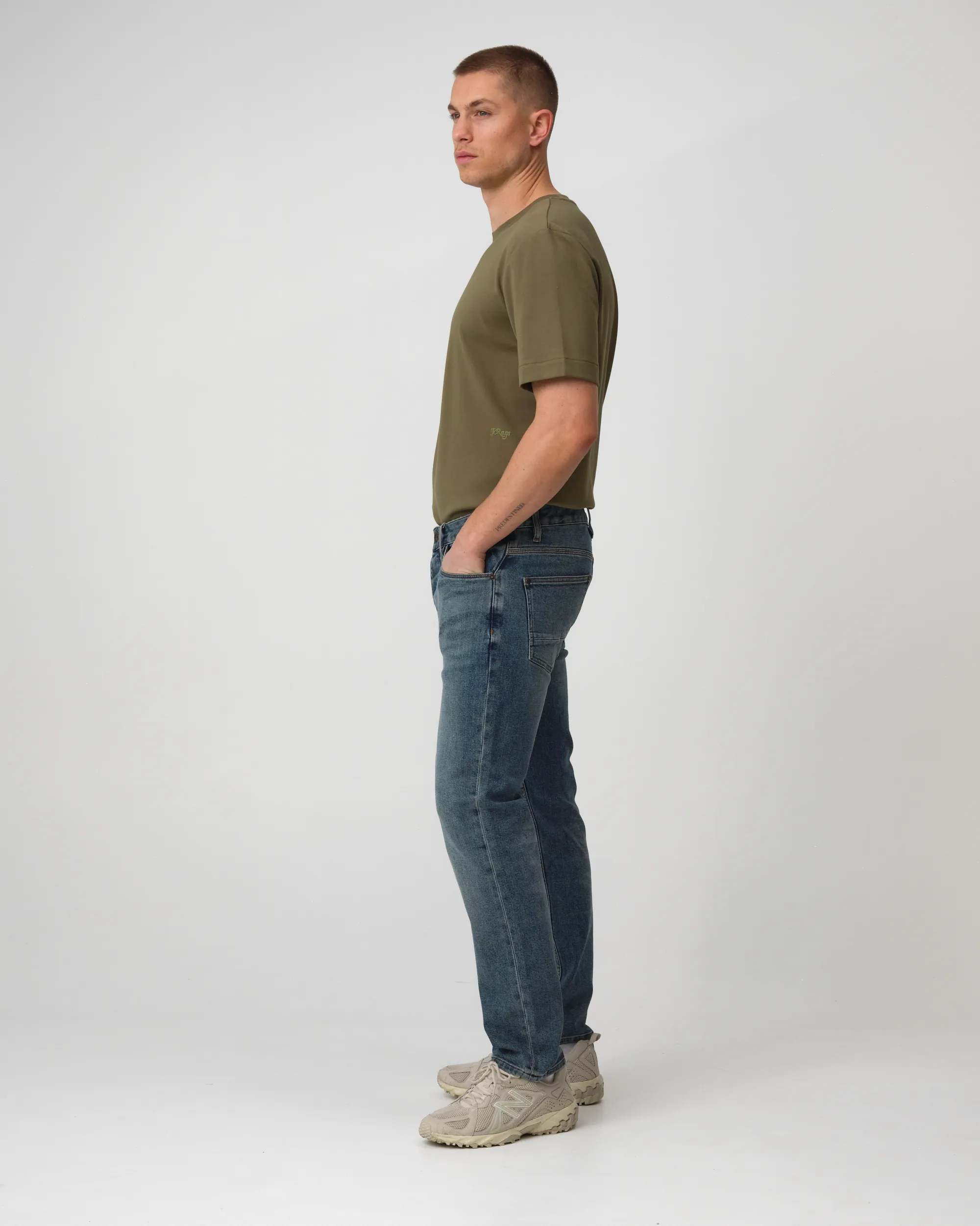 J.C. RAGS Joah Dark Blue Worn Beacon Blue 093912-001-29/32