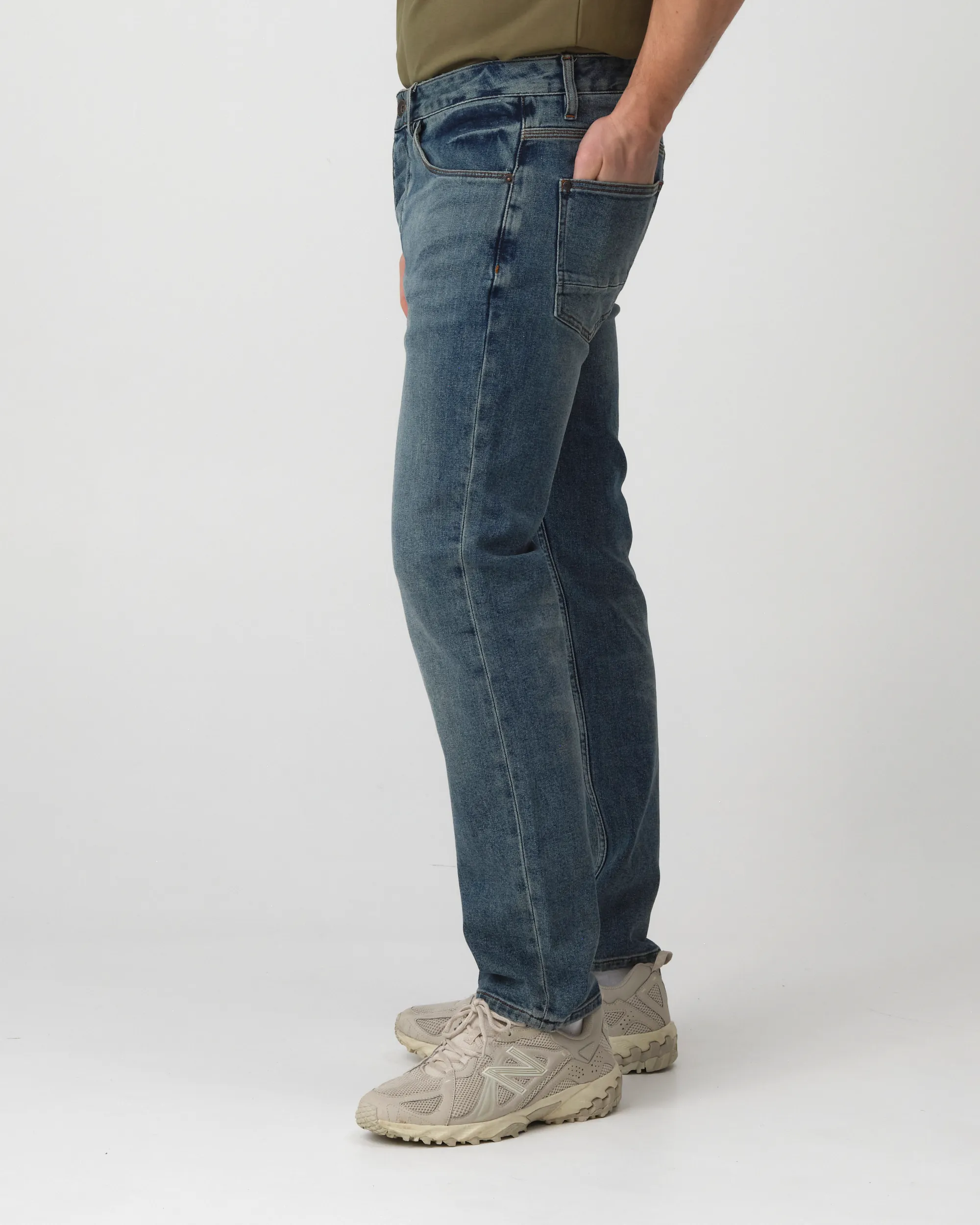 J.C. RAGS Joah Dark Blue Worn Beacon Blue 093912-001-29/32