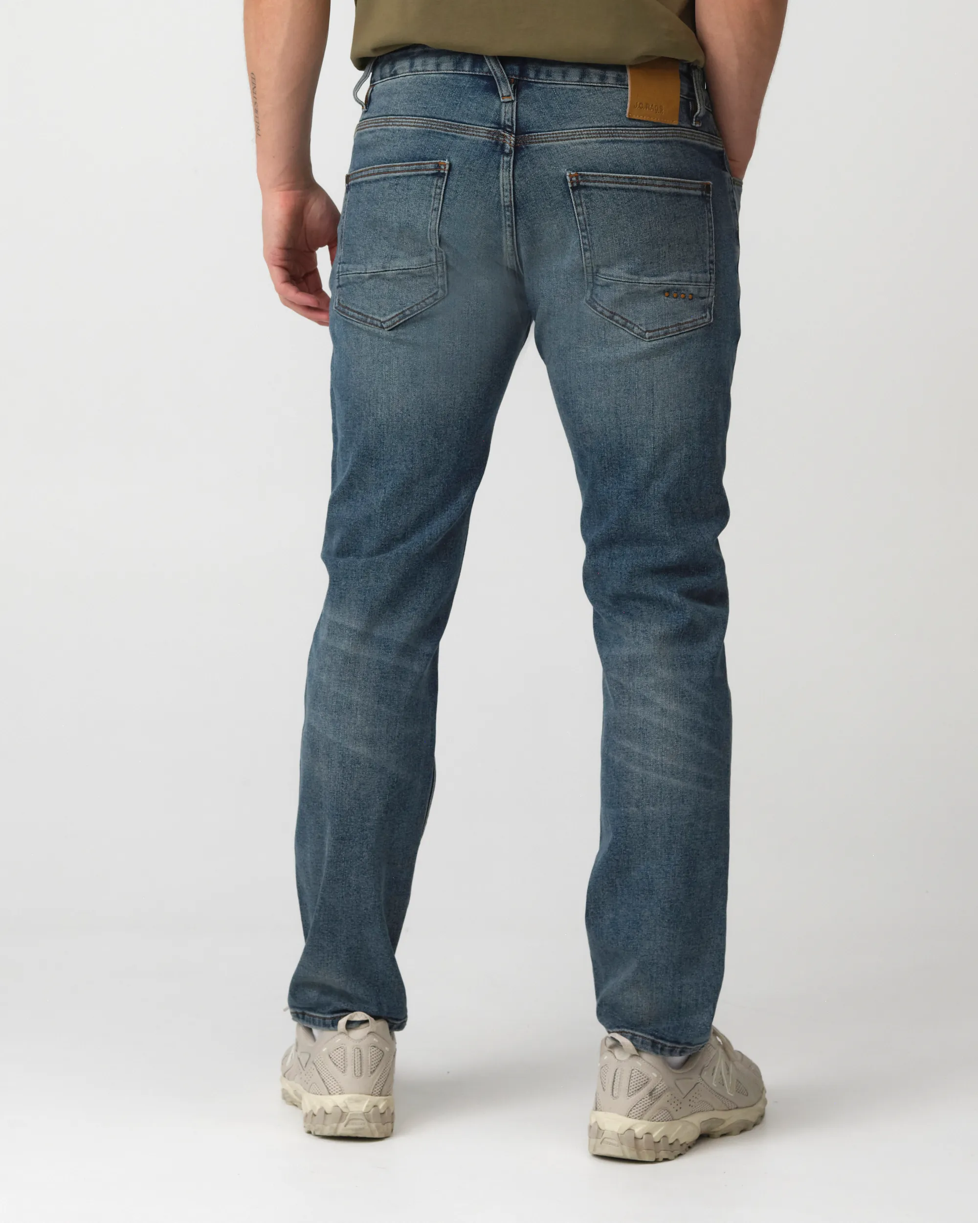 J.C. RAGS Joah Dark Blue Worn Beacon Blue 093912-001-29/32