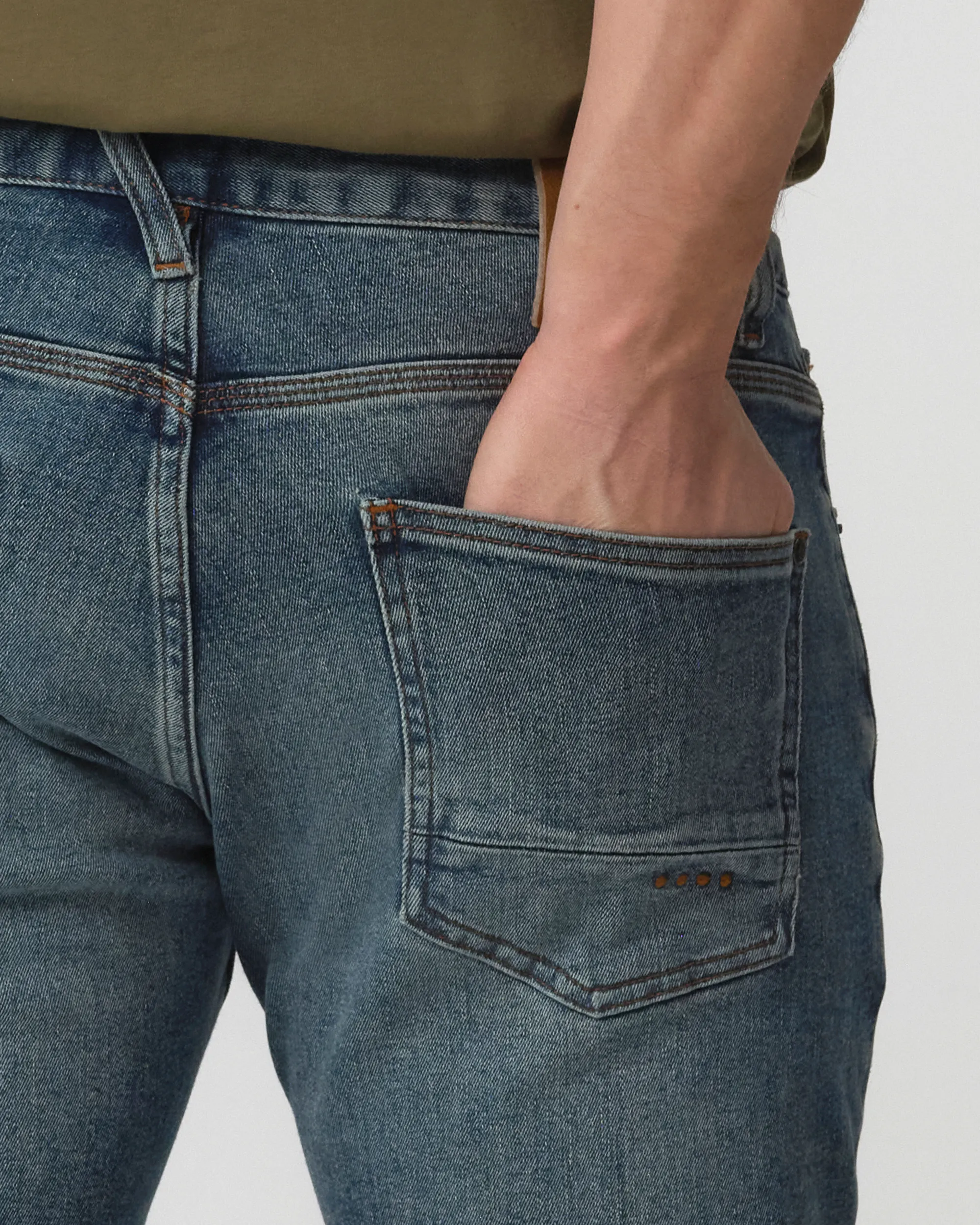 J.C. RAGS Joah Dark Blue Worn Beacon Blue 093912-001-29/32