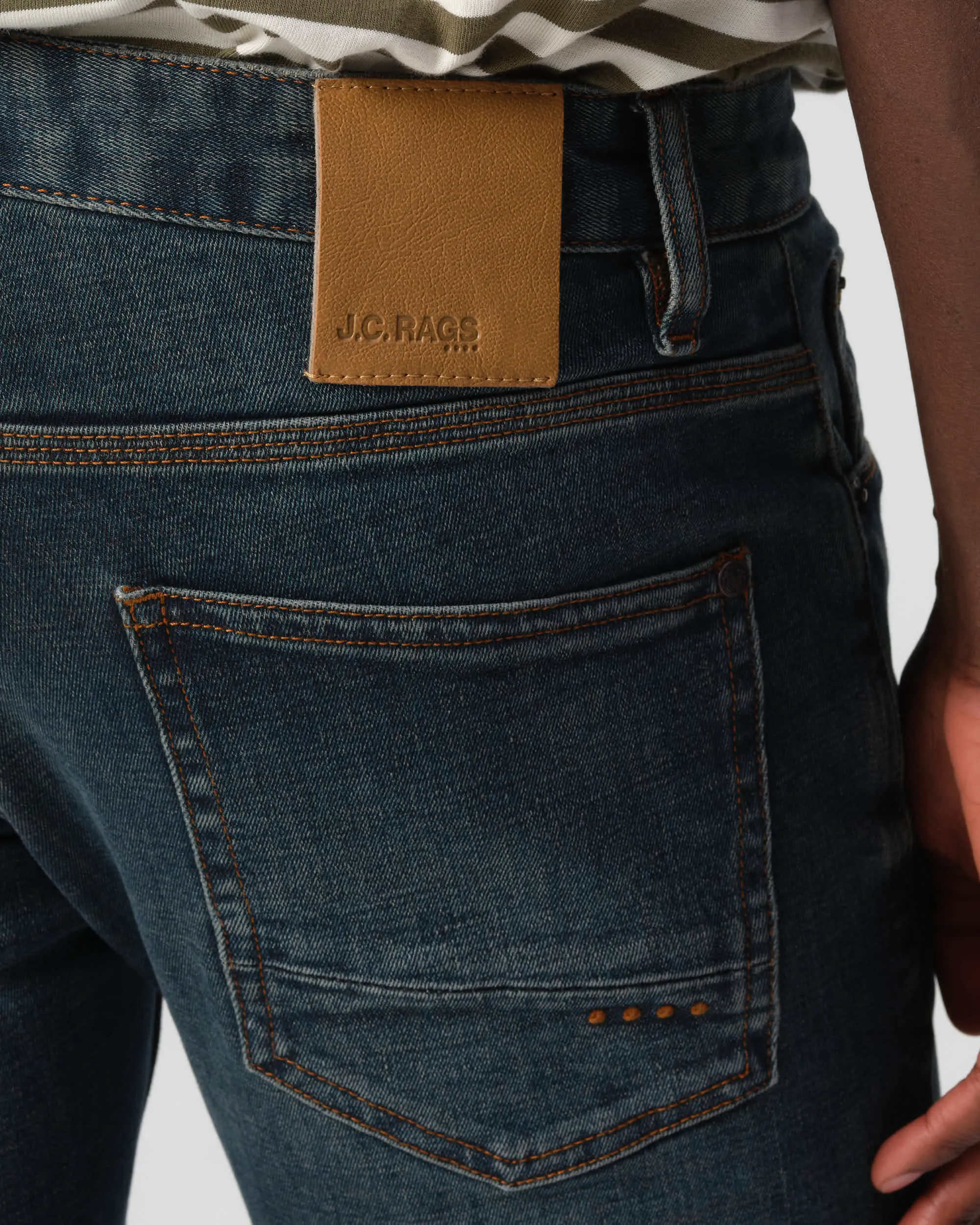 J.C. RAGS Joah Jeans Dark Blue 093914-001-29/32
