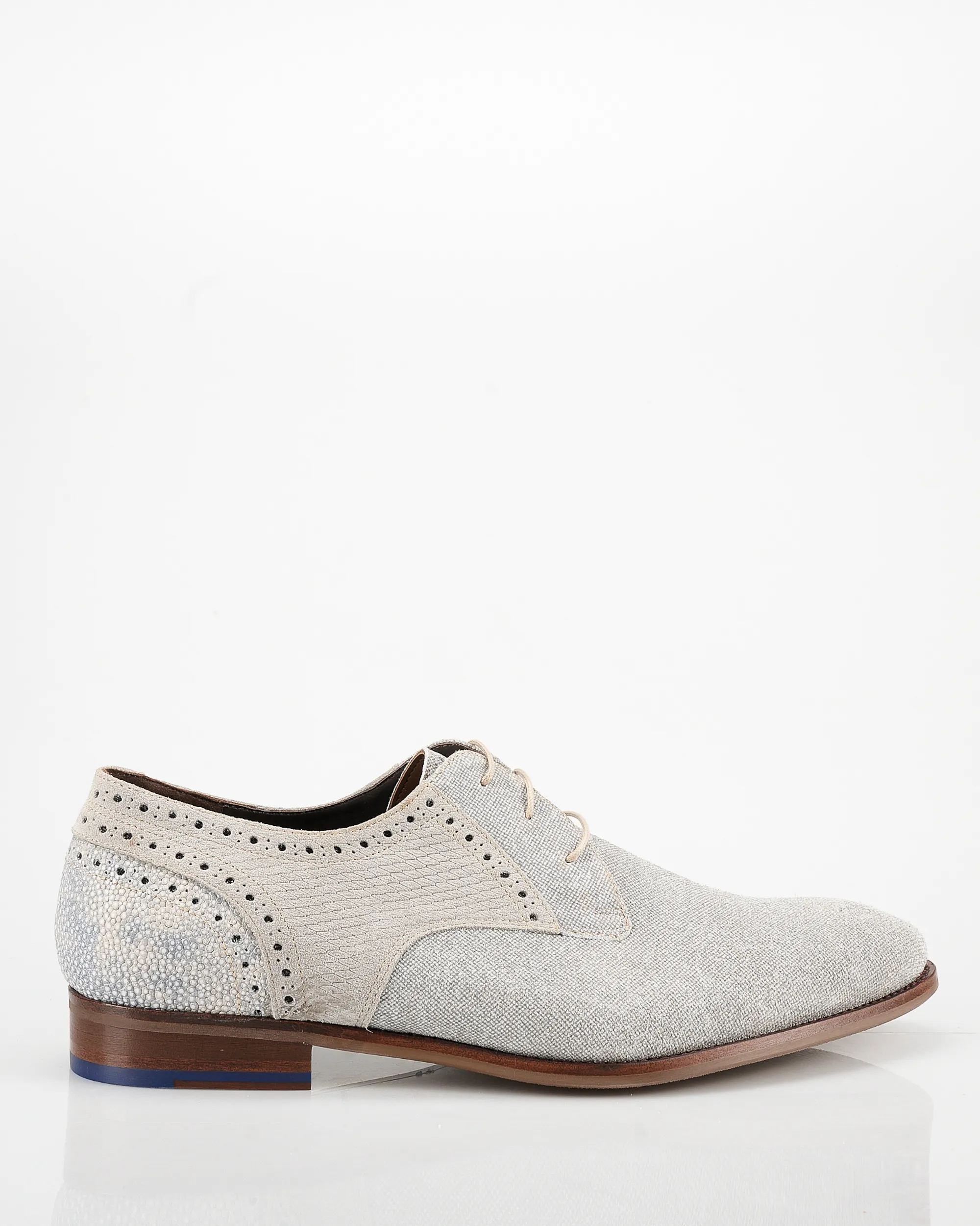 Floris van Bommel De Stapper Geklede schoenen Bruin 093925-001-10