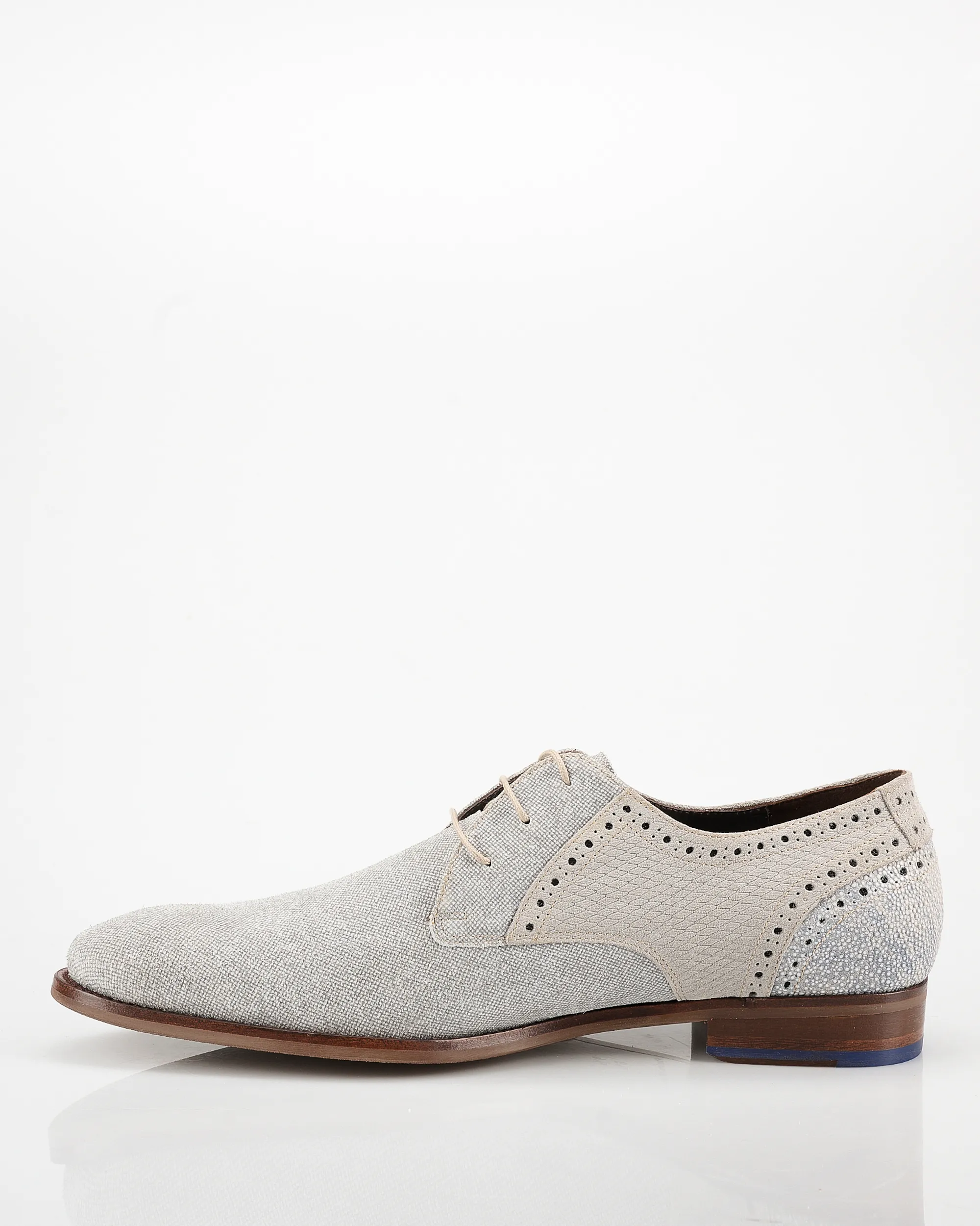 Floris van Bommel De Stapper Geklede schoenen Bruin 093925-001-10