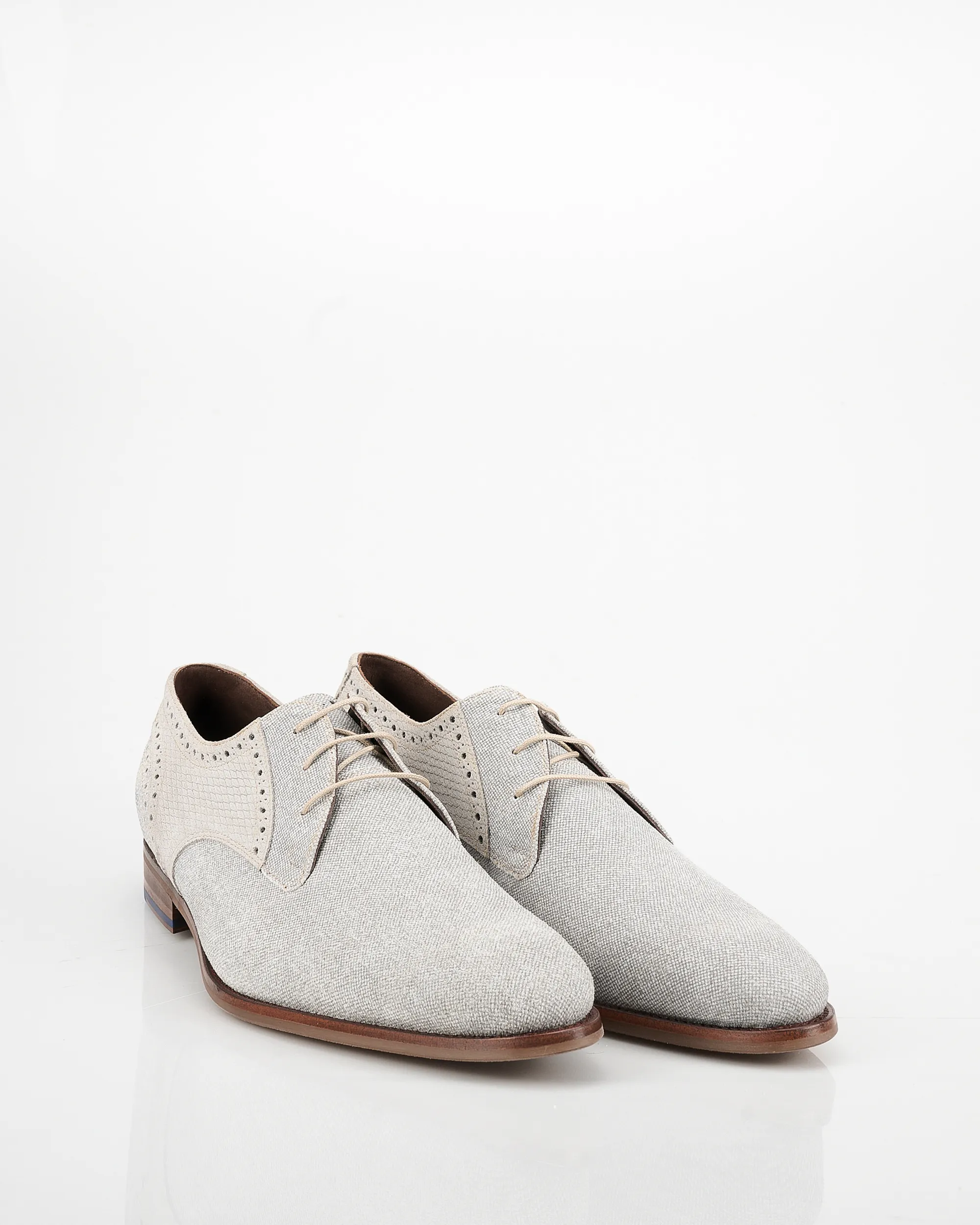 Floris van Bommel De Stapper Geklede schoenen Bruin 093925-001-10