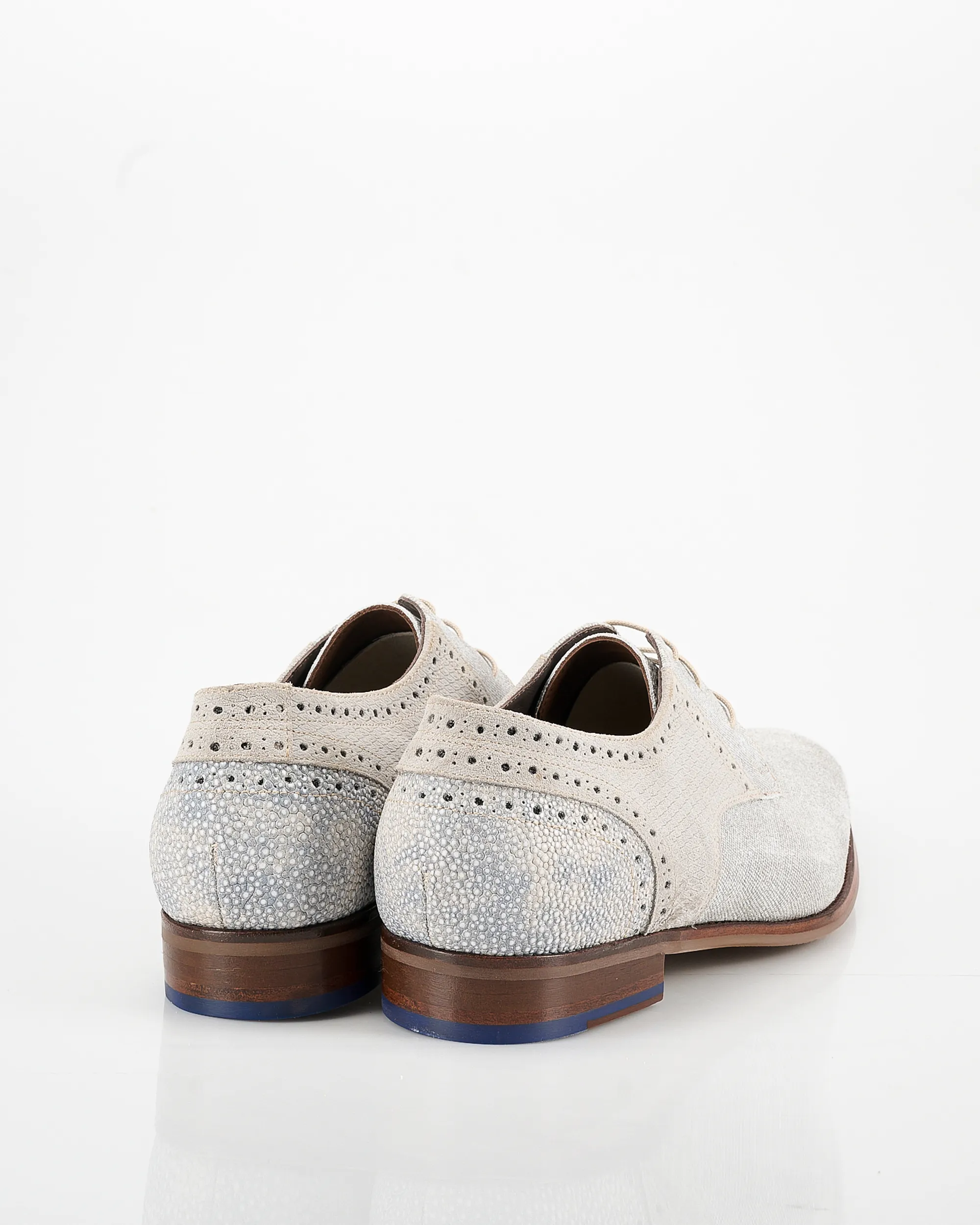 Floris van Bommel De Stapper Geklede schoenen Bruin 093925-001-10