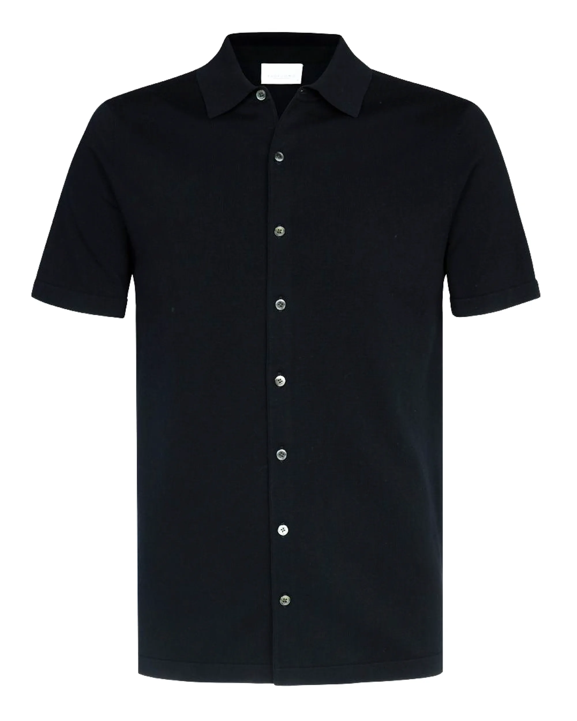 Profuomo Polo KM Blauw 093973-001-L