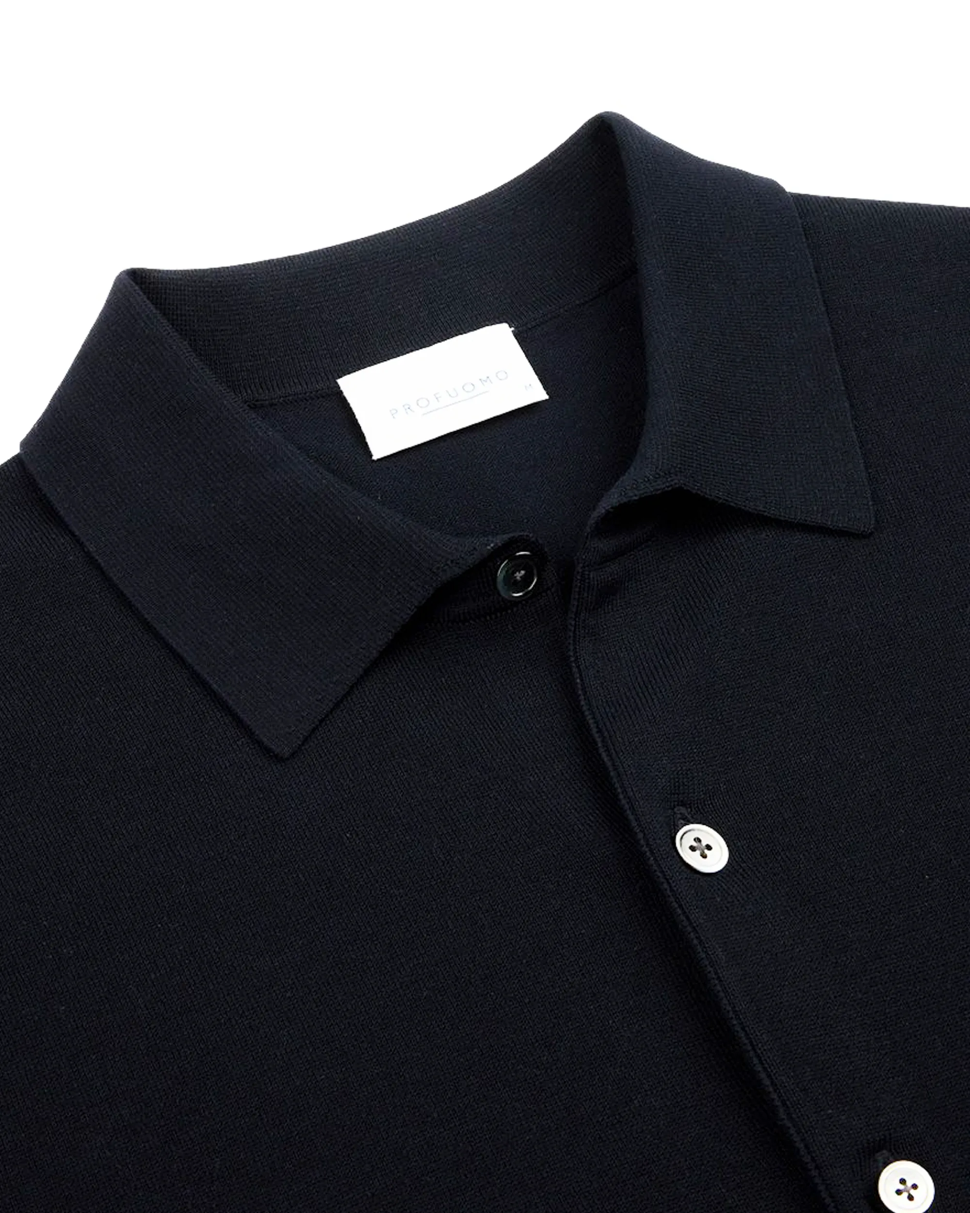 Profuomo Polo KM Blauw 093973-001-L