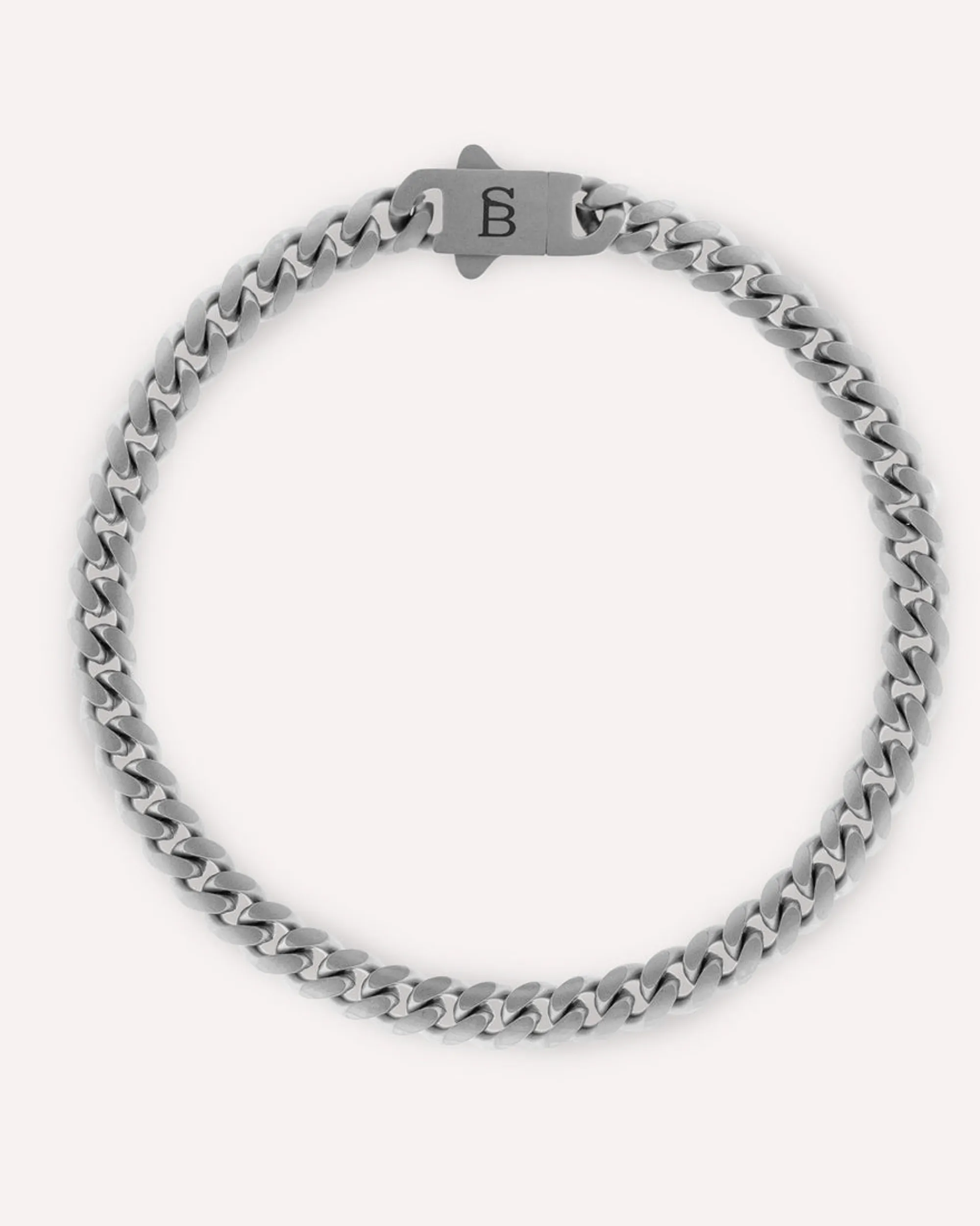 Steel & Barnett Armband Zilver 093999-001-L
