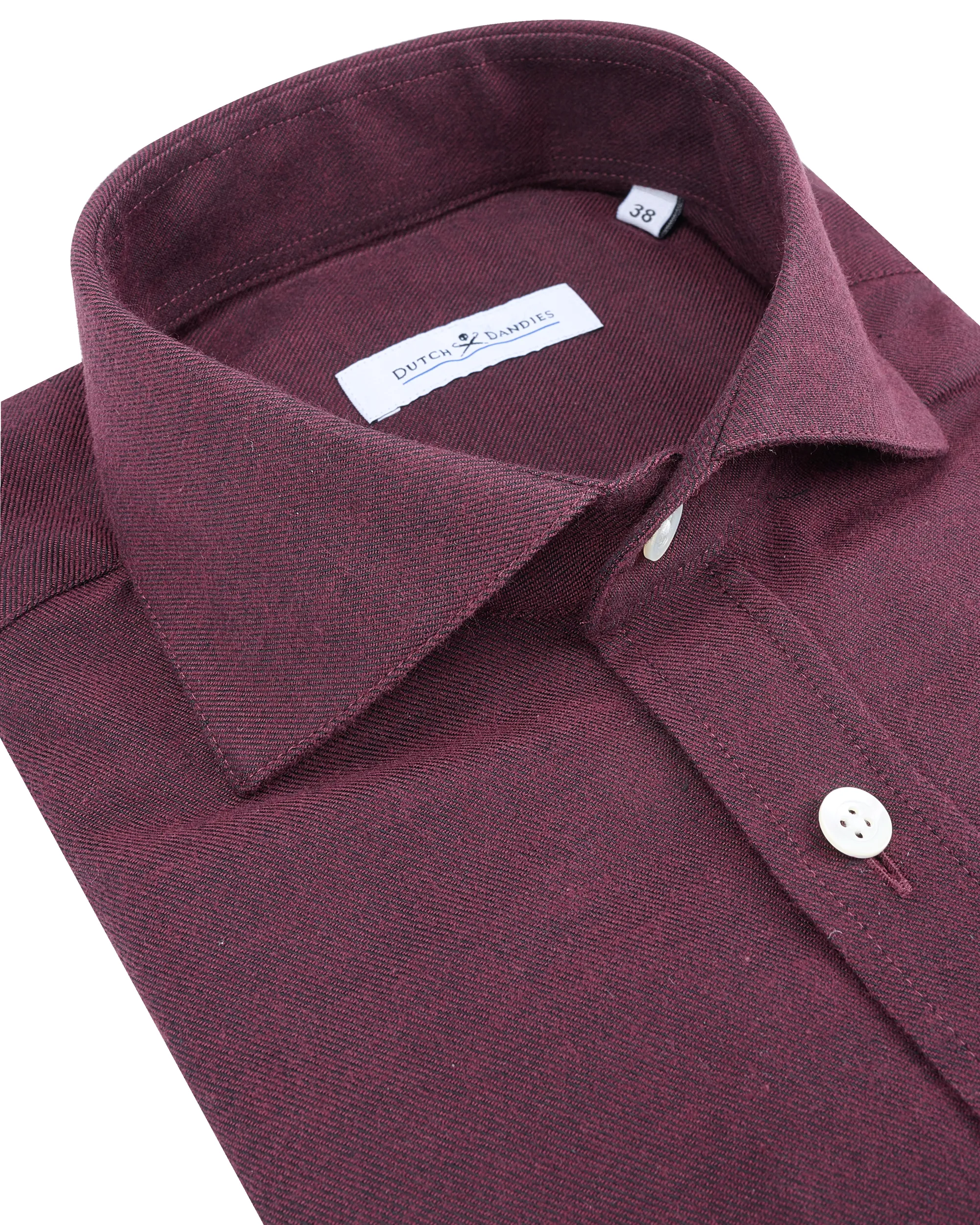 Dutch Dandies Windsor Overhemd LM Cabernet 094000-003-37