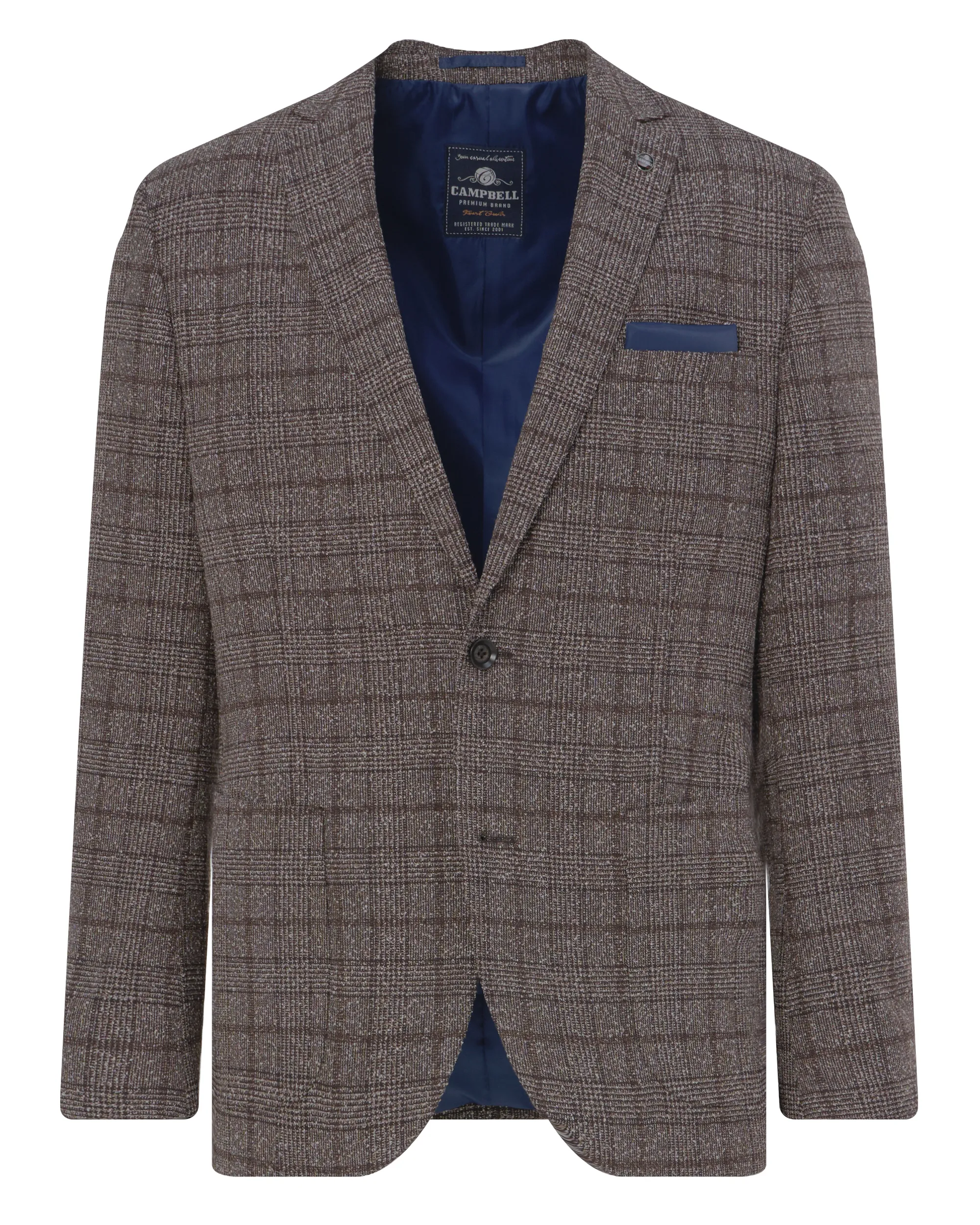 Campbell Colbert Bruin grote ruit 094001-002-46