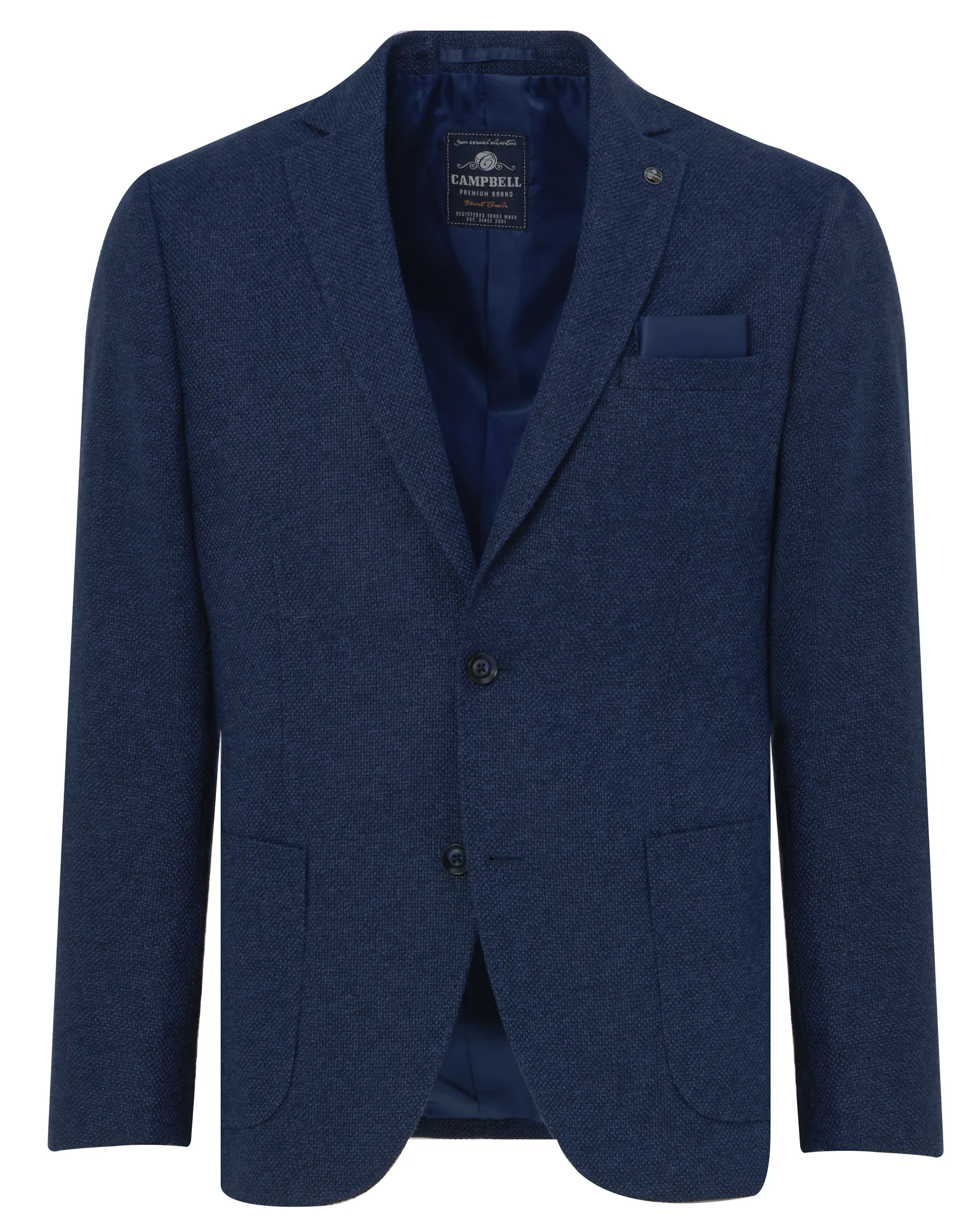Campbell Colbert Blauw kleine ruit 094003-002-46