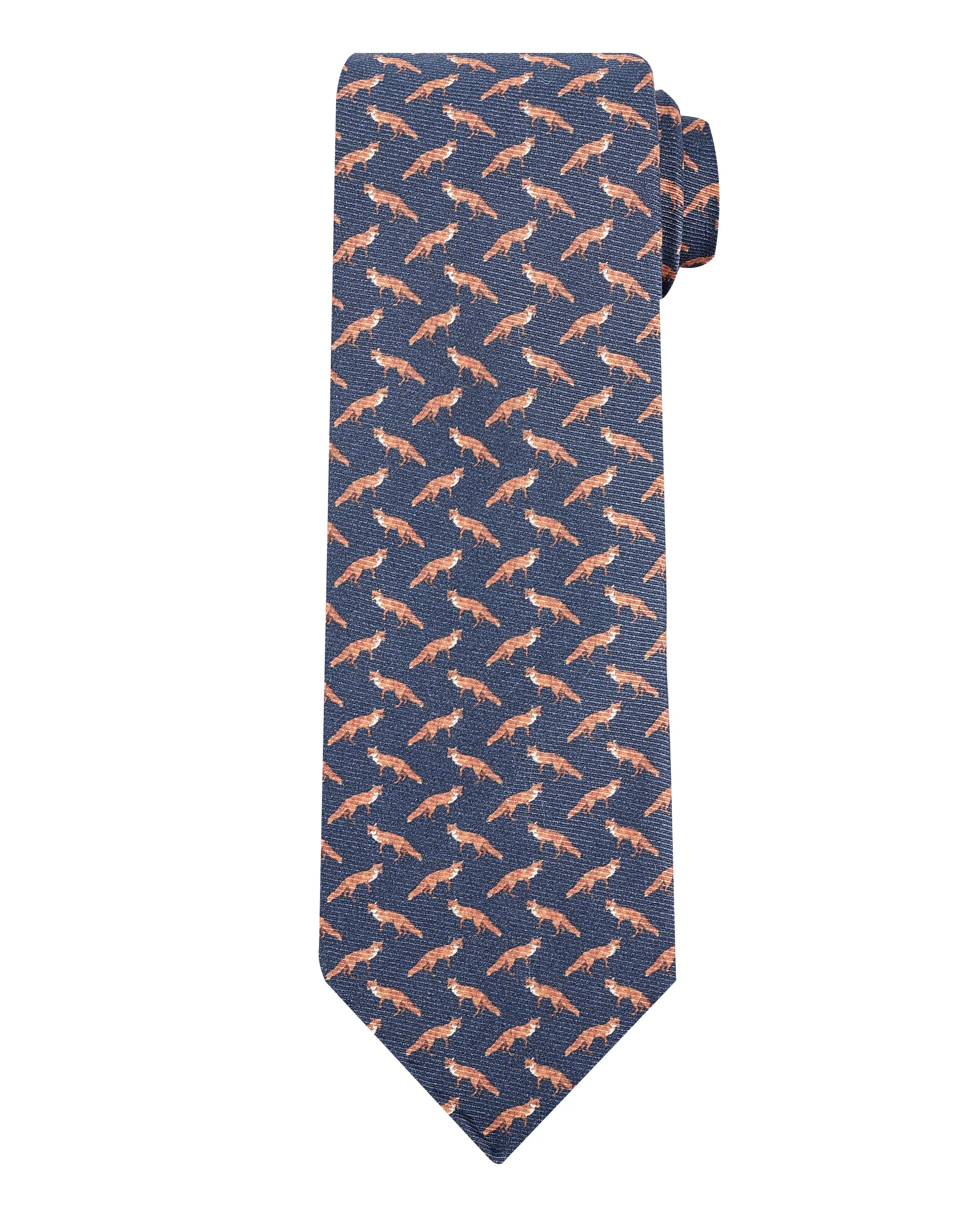 Dutch Dandies Arno Kantelberg Stropdas Navy 094149-001-1