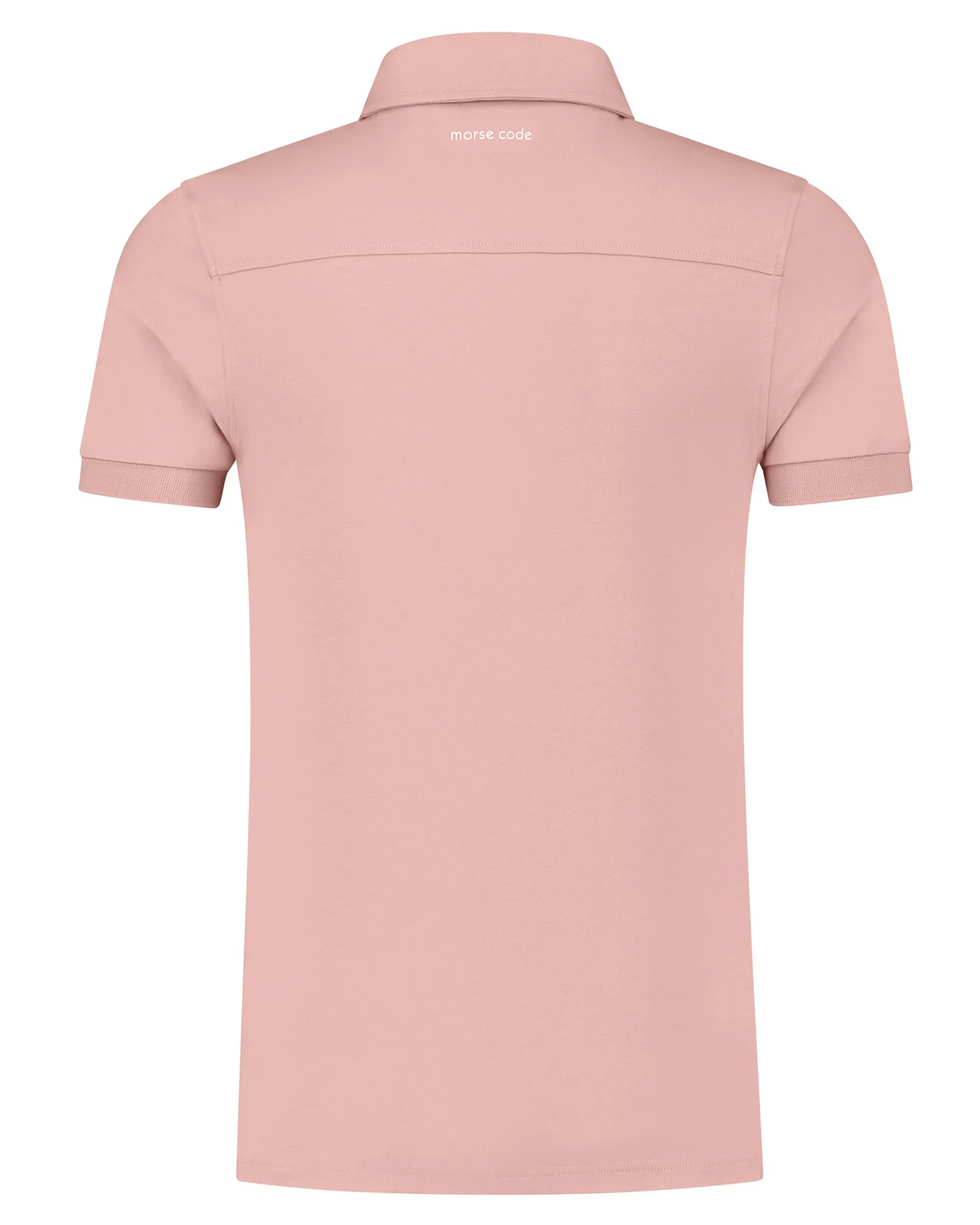 Morse Code Polo KM Roze 094329-001-L