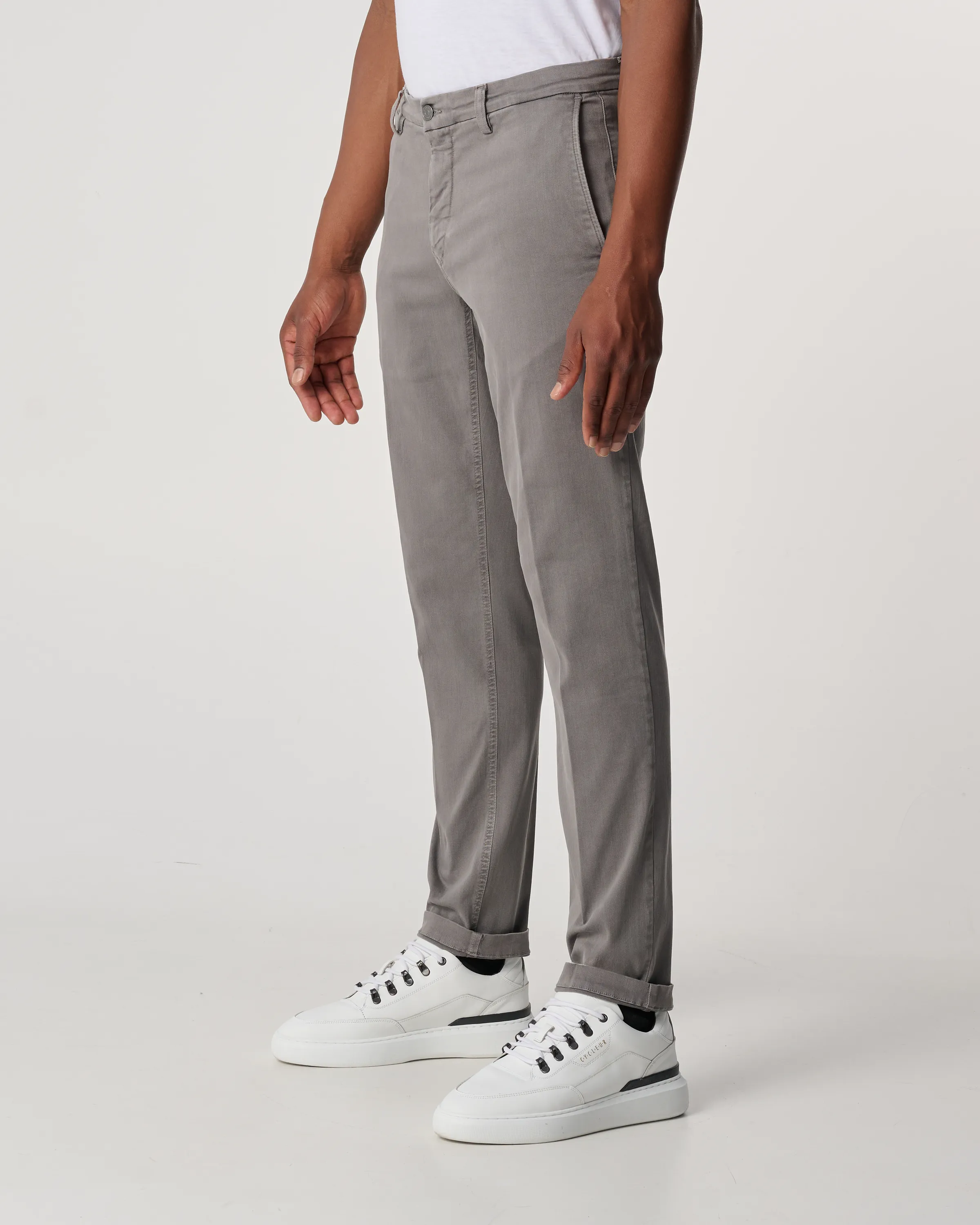 Replay Benni Hyperflex Chino Grijs 094367-001-29/32