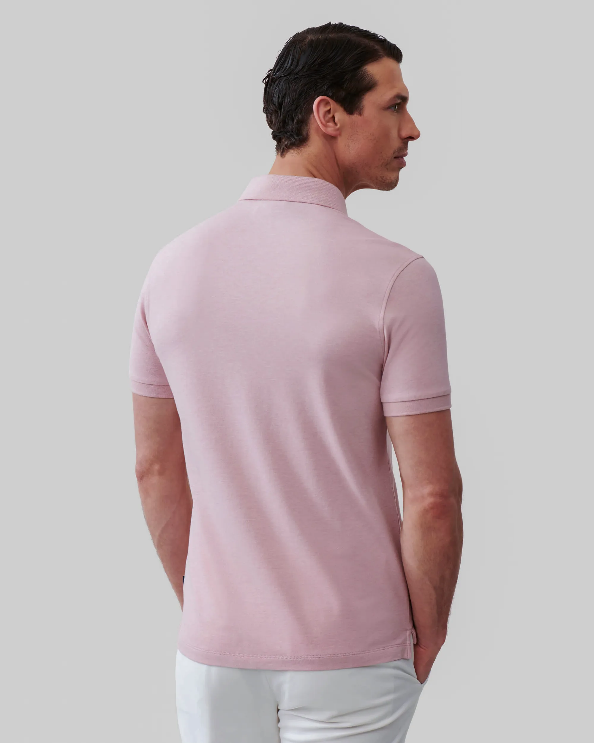 Cavallaro Bavegio Polo KM Roze 094399-001-L