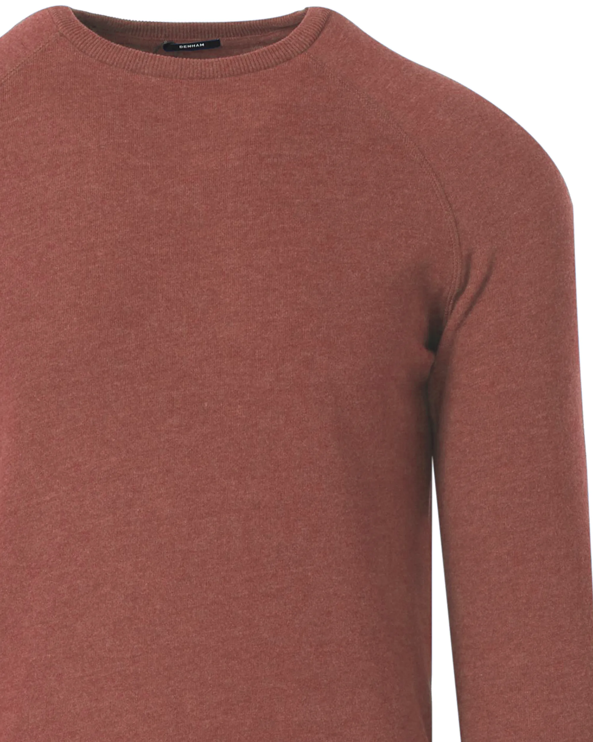 DENHAM JV Raglan Trui ronde hals Rood 094459-001-L