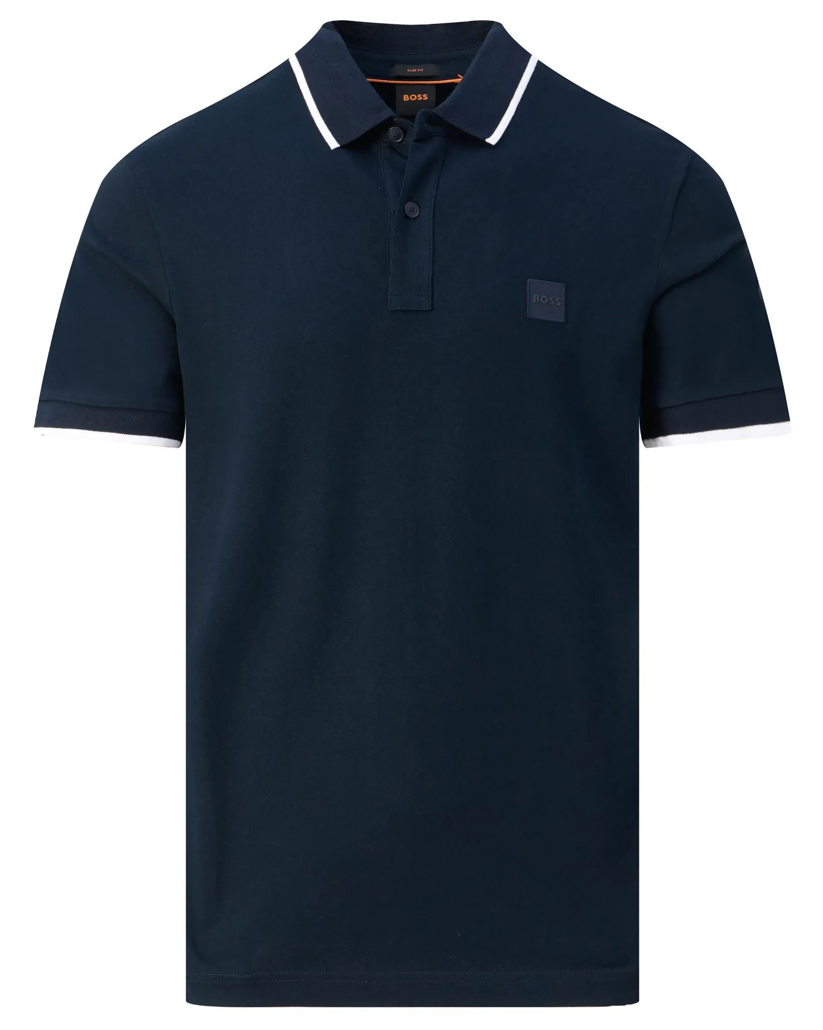 Boss Casual Passertip Polo Donker blauw 094547-001-L