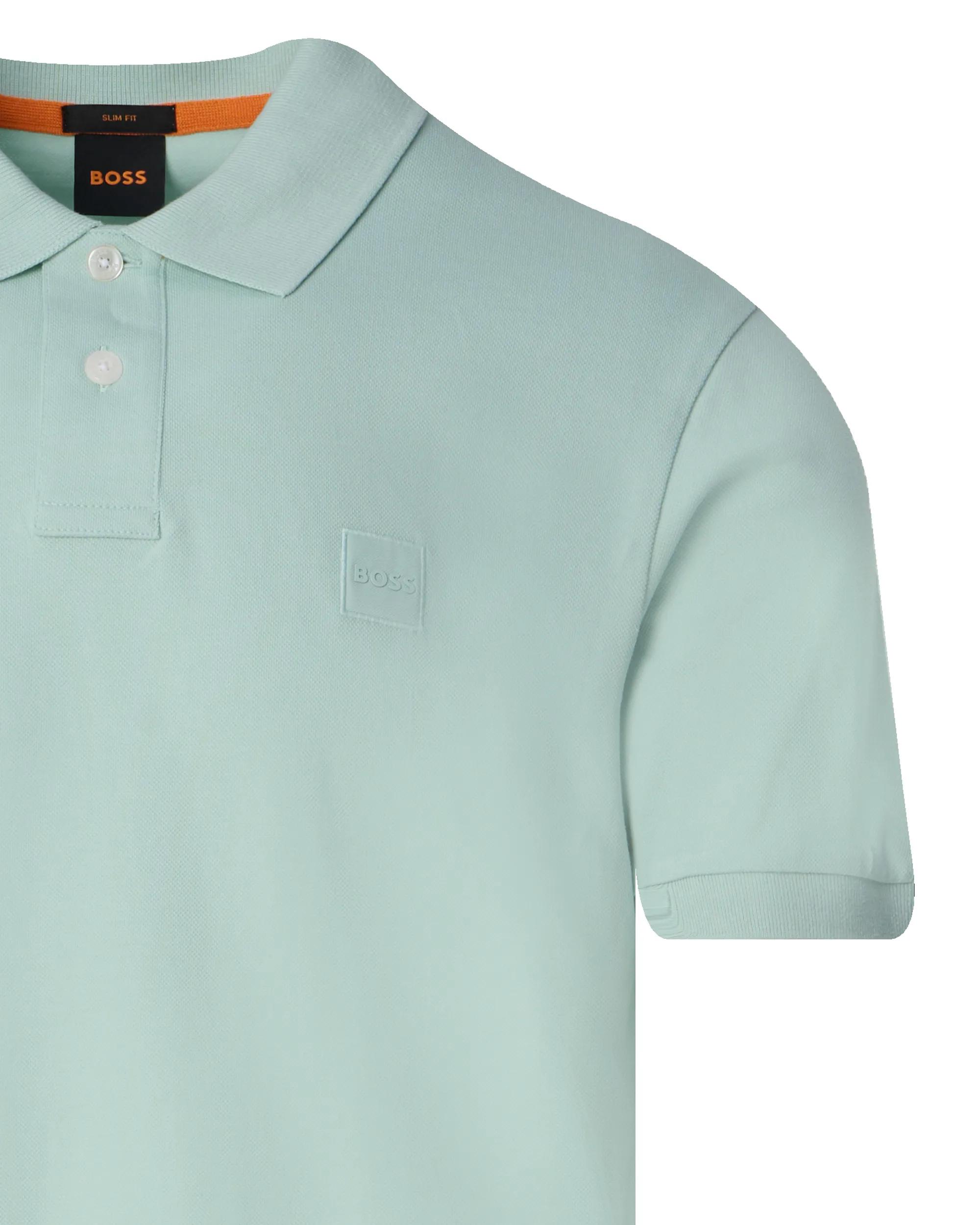 Boss Casual Passenger Polo  Licht blauw 094551-001-L