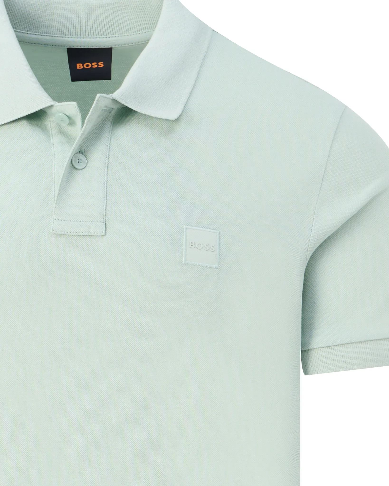 Boss Casual Passenger Polo  Licht blauw 094551-001-L