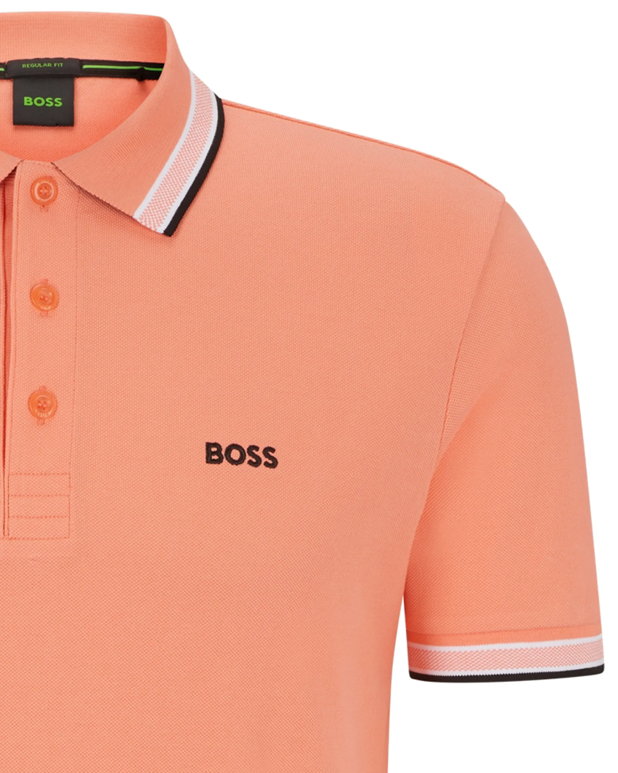 Boss Leisure Paddy Polo Rood 094604-001-L