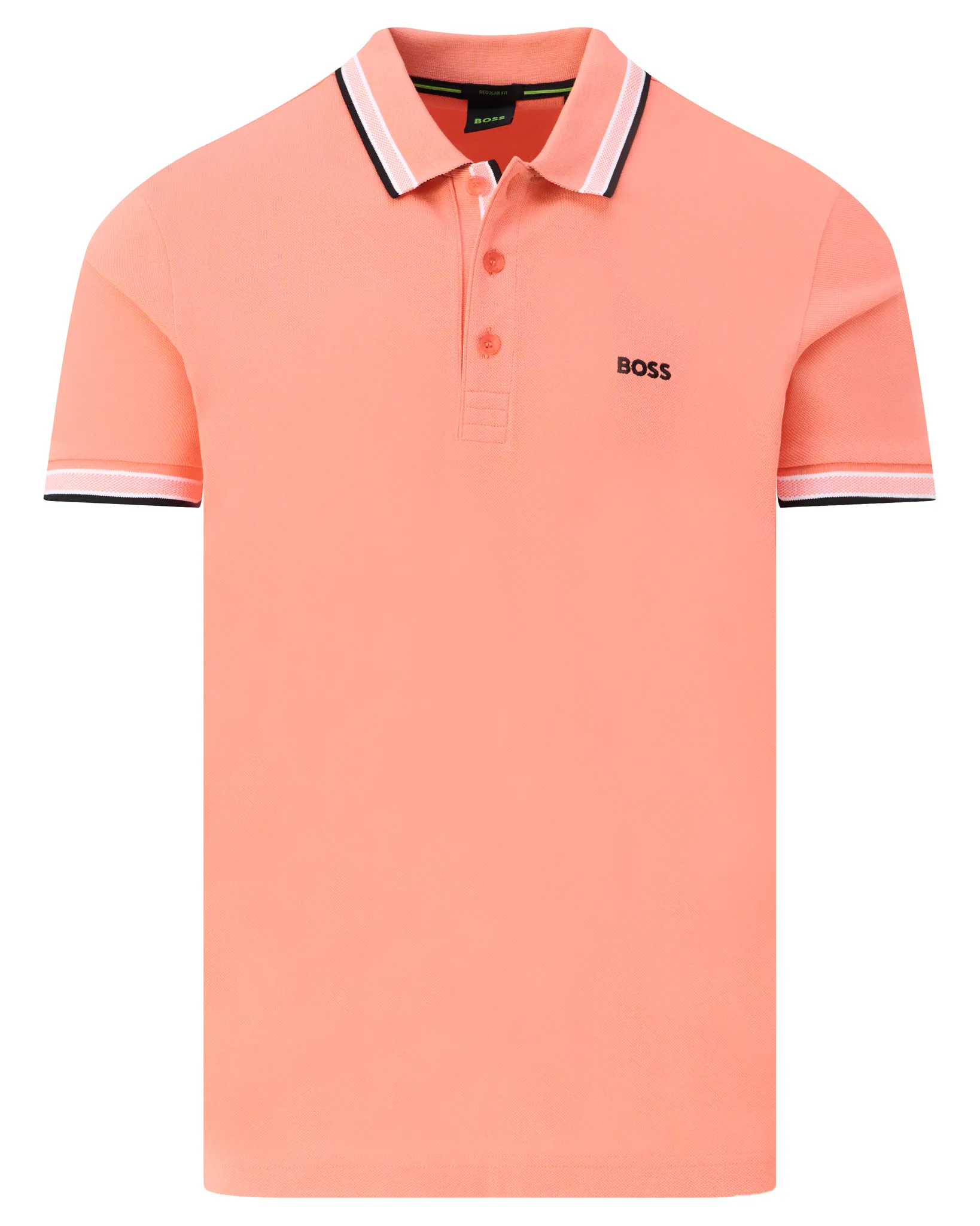 Boss Leisure Paddy Polo Rood 094604-001-L
