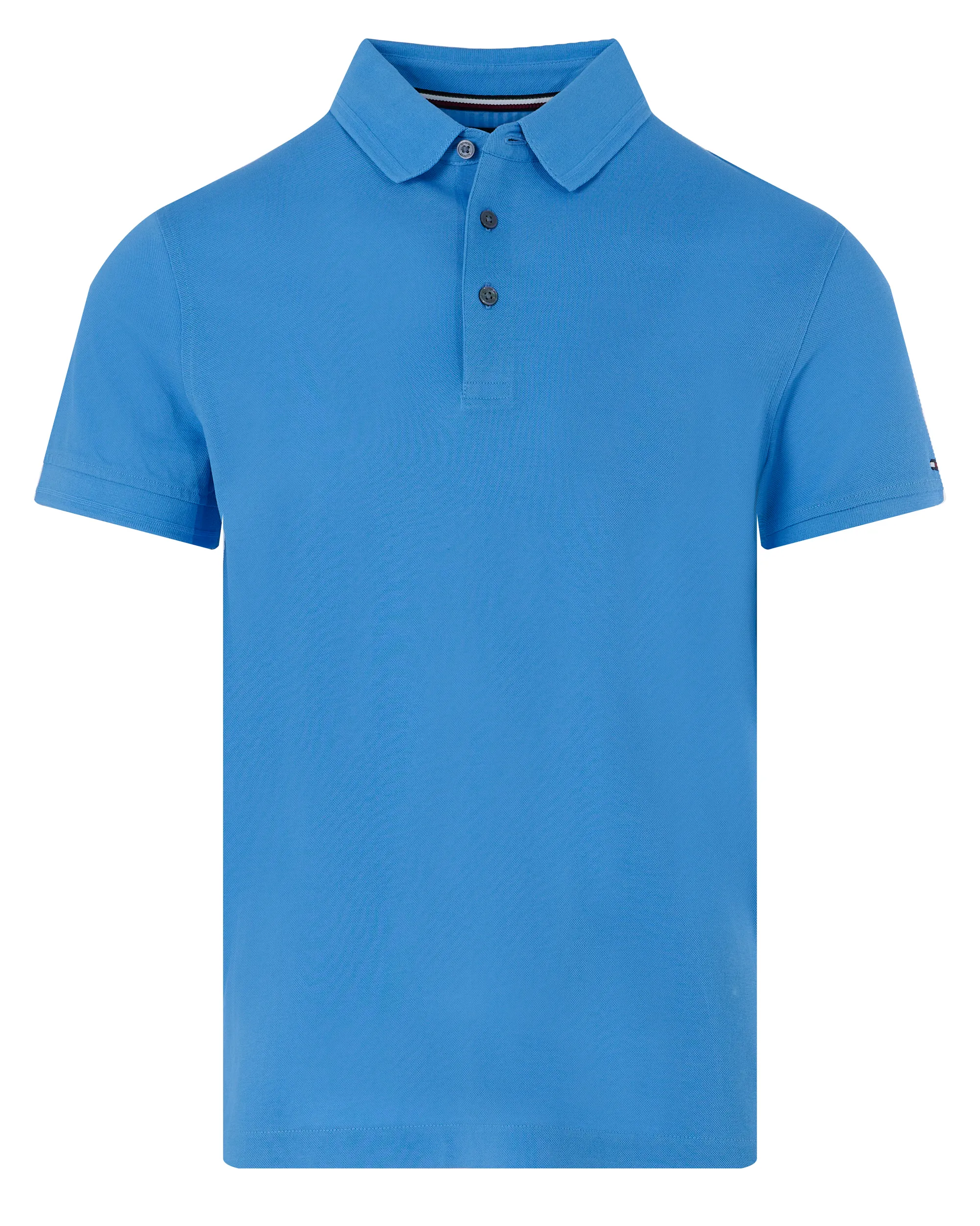 Tommy Hilfiger Menswear Polo Korte mouw Blauw 094649-001-L