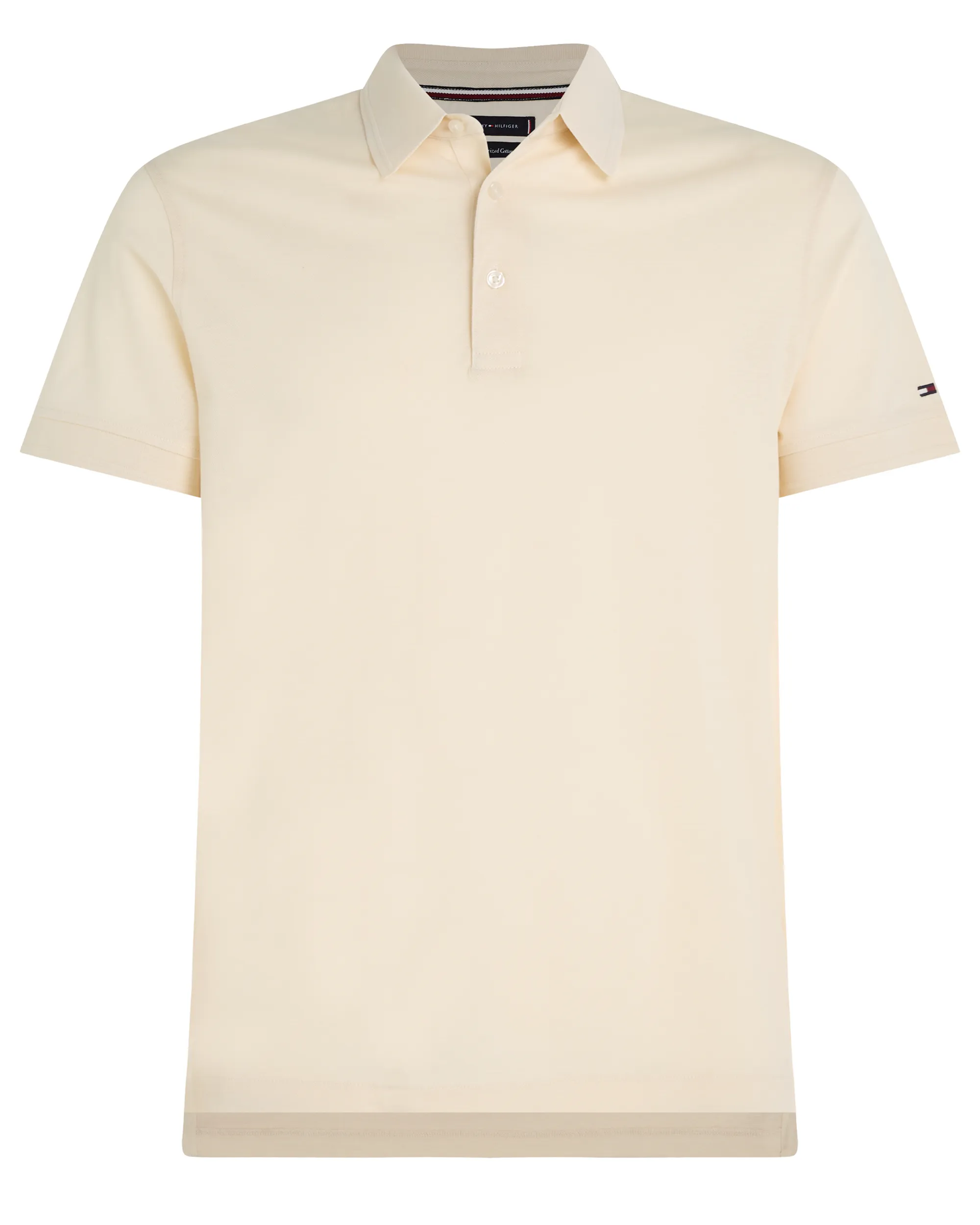 Tommy Hilfiger Menswear Polo KM Beige 094652-001-L